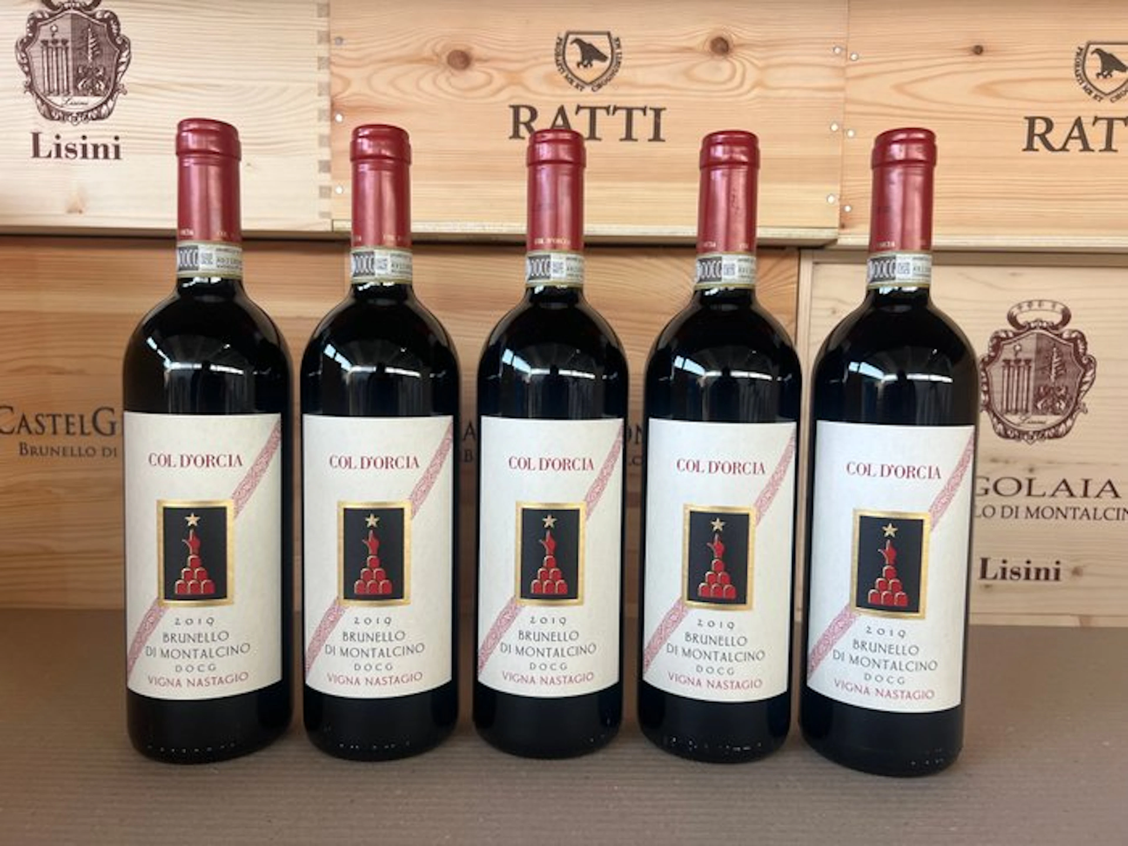2019 Tenuta Col d'Orcia "Vigna Nastagio" - Brunello di...