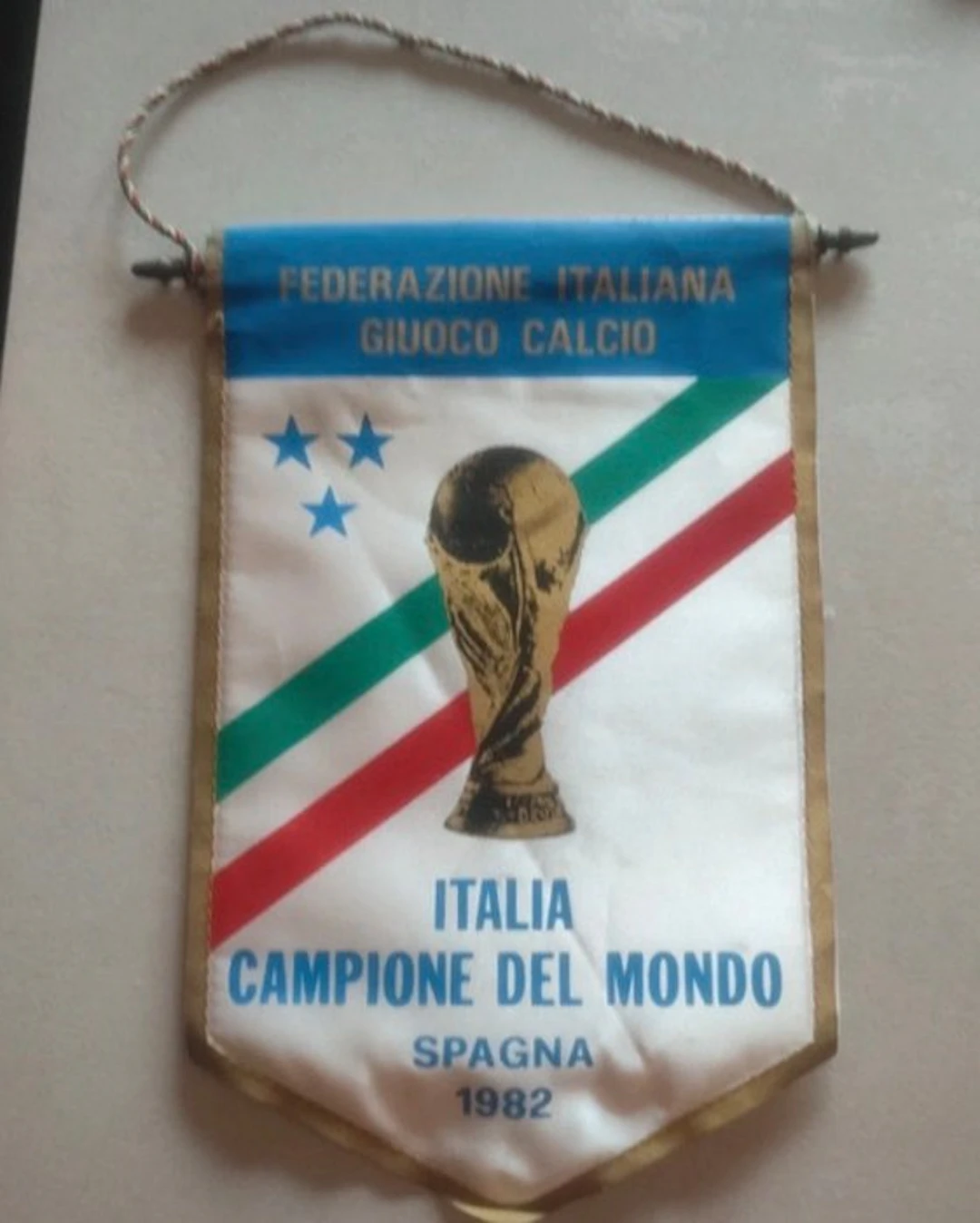 Italia - FIFA World Cup - 1982 - Flag / pennant