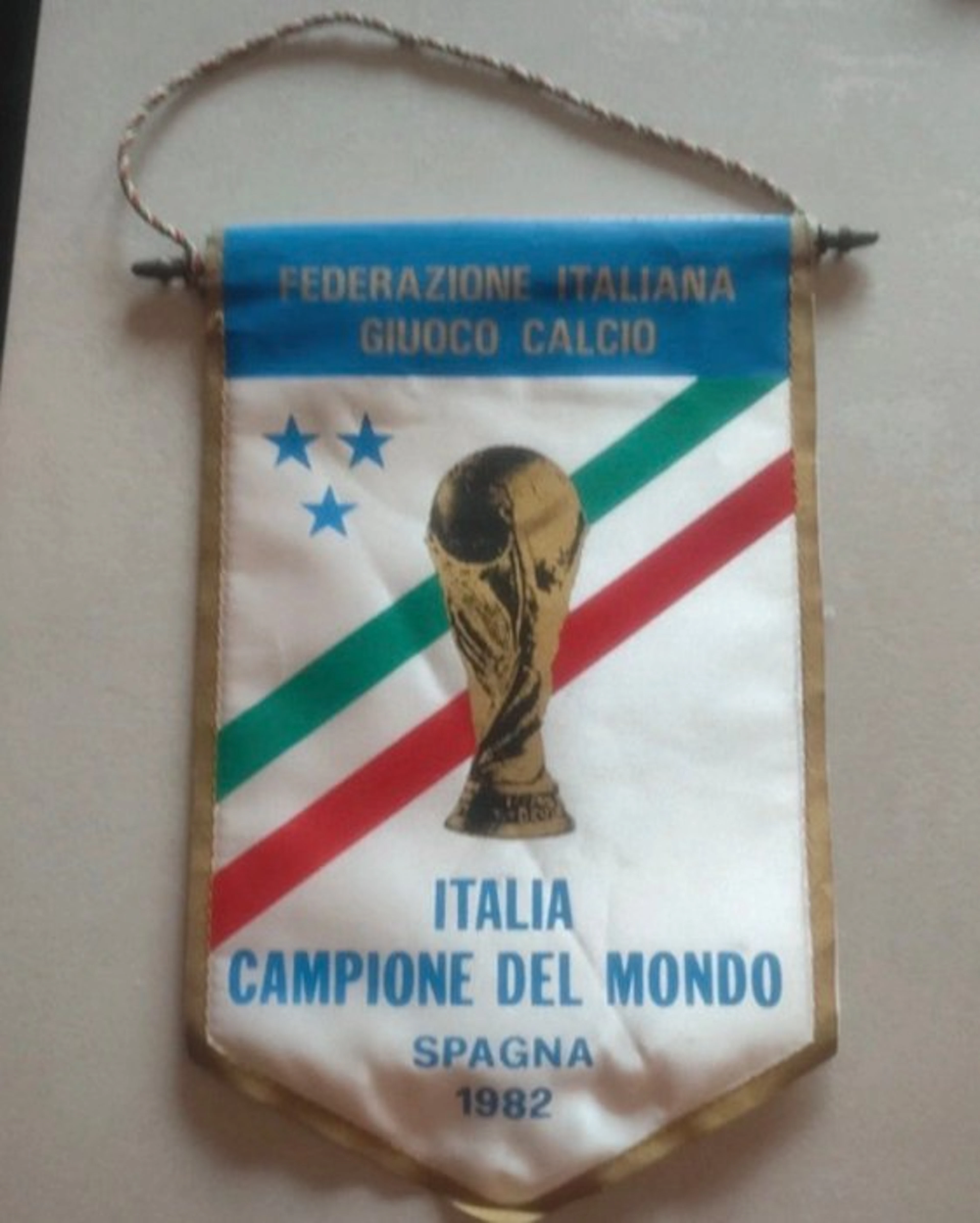 Italia - FIFA World Cup - 1982 - Flag / pennant