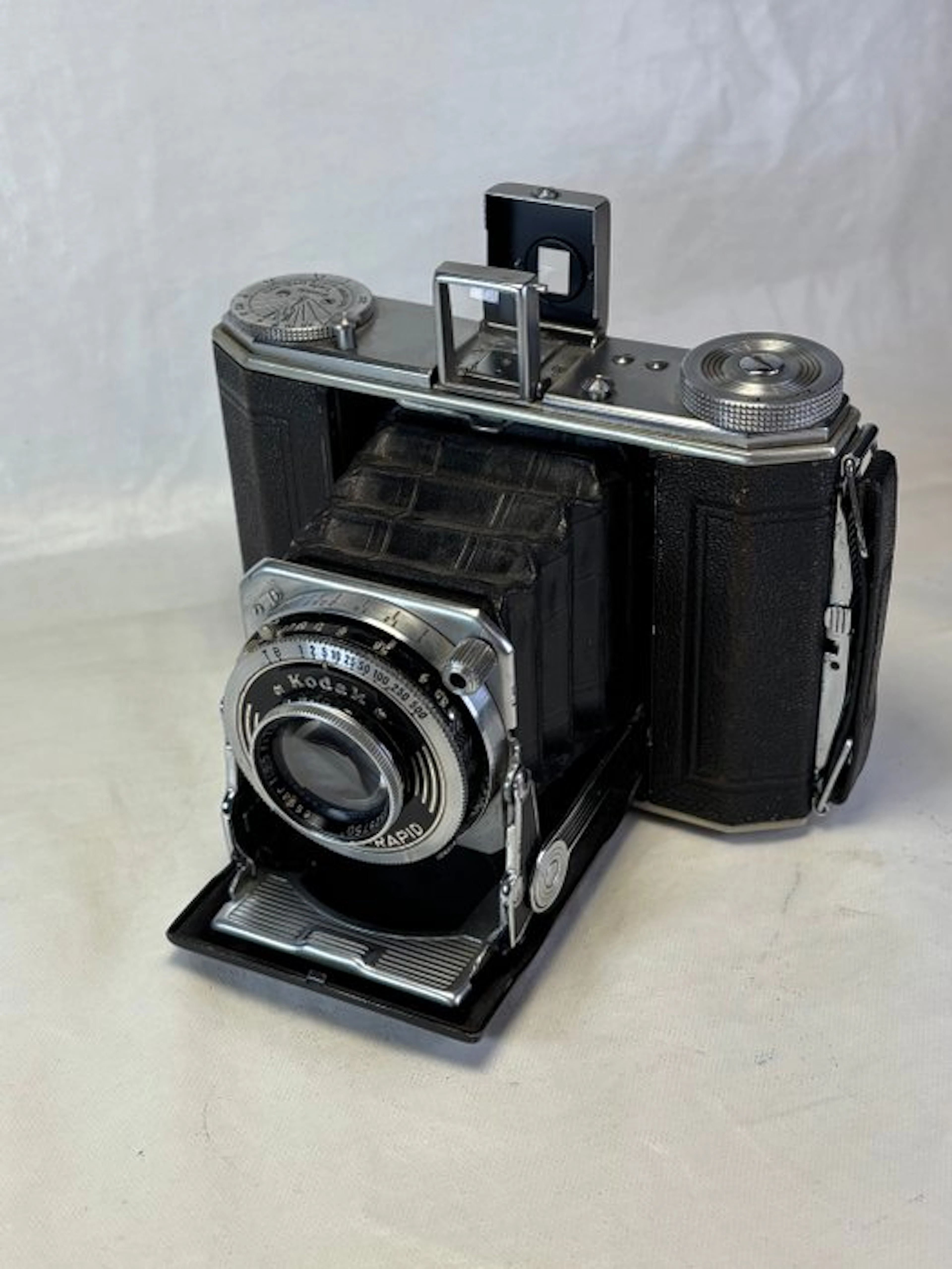Kodak Duo Six-20 met Tessar 3.7/7,5cm | Analogue folding camera