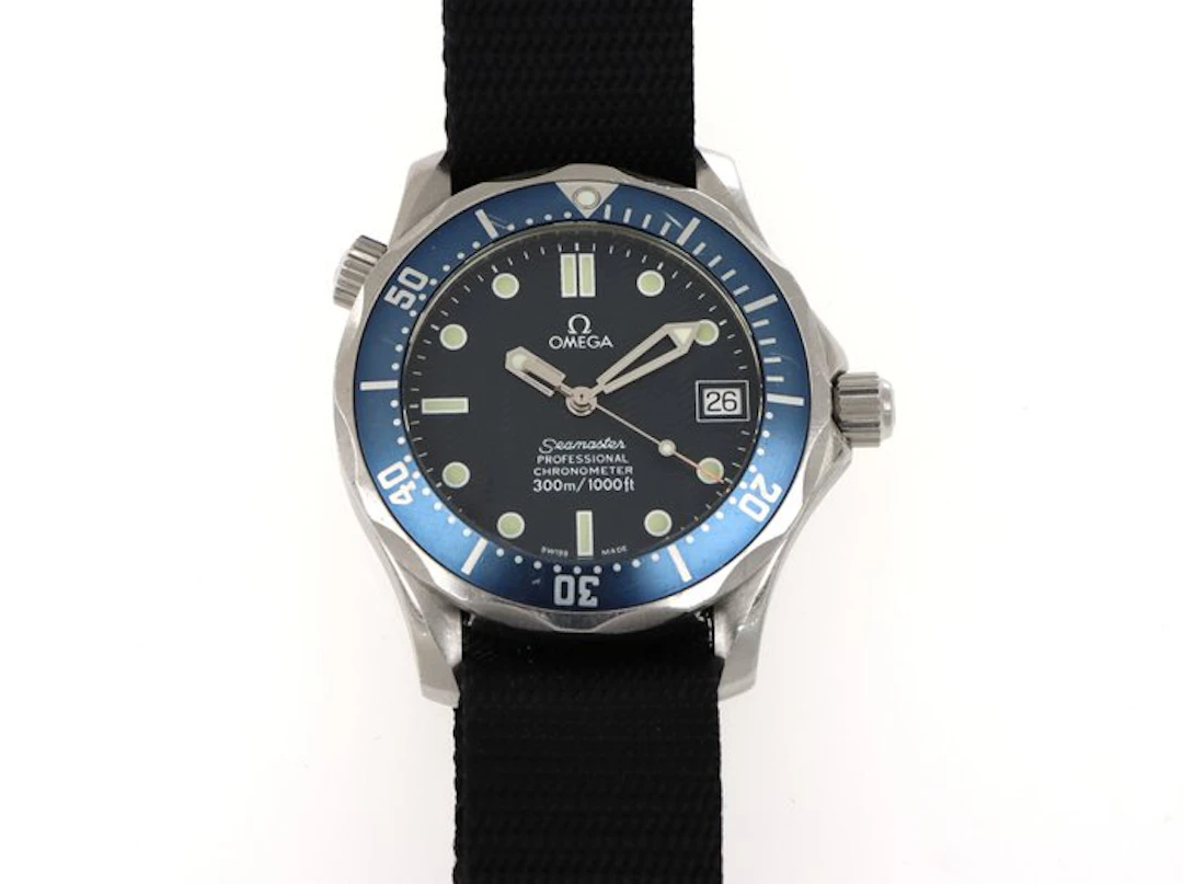 Omega - Seamaster Professional 300M Chronometer - No...
