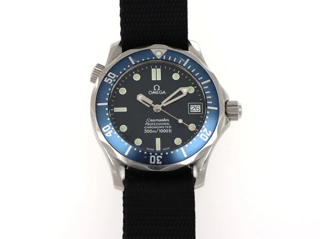 Omega - Seamaster Professional 300M Chronometer - No...