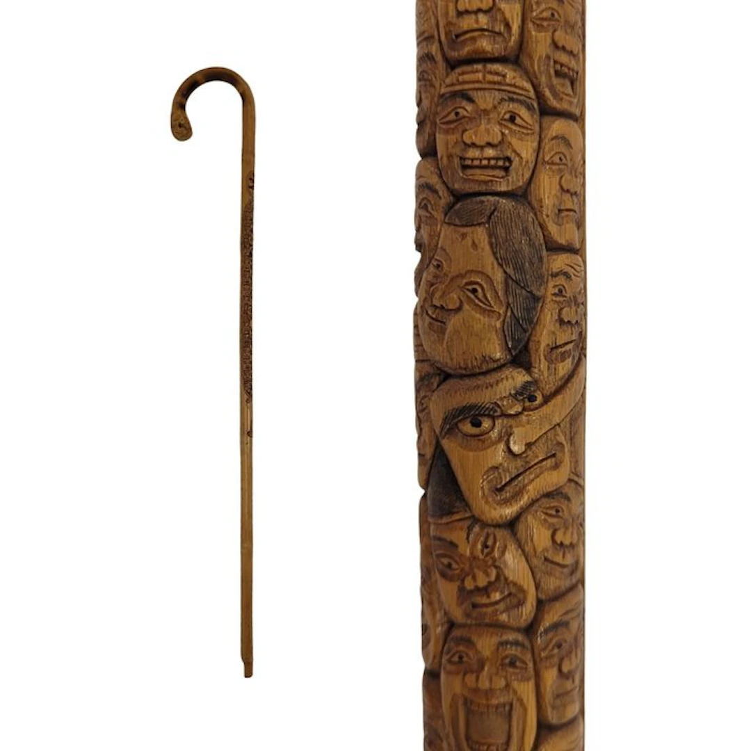 Walking stick - Bamboo - A Thousand Faces