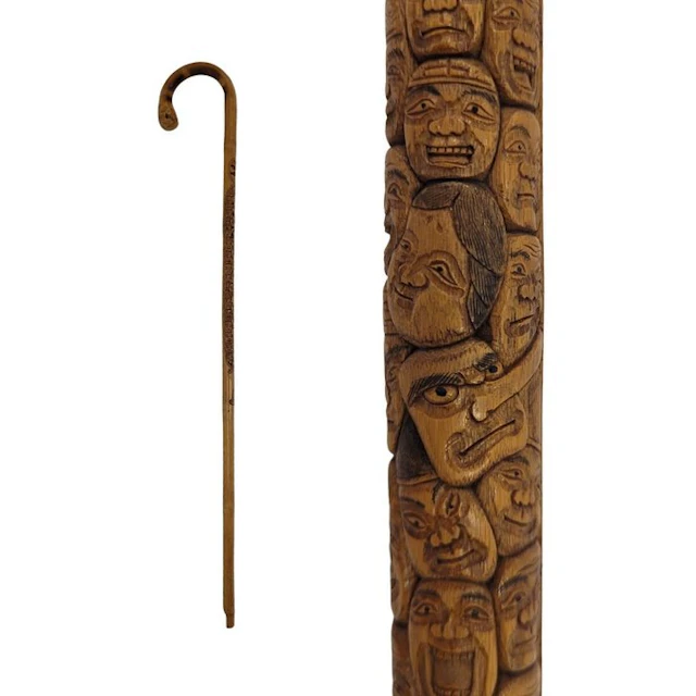 Walking stick - Bamboo - A Thousand Faces