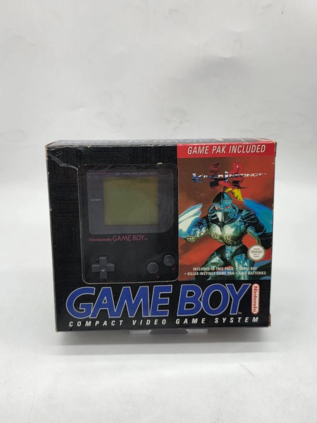 Nintendo - Gameboy Classic - DMG-01 - Extremely Rare...