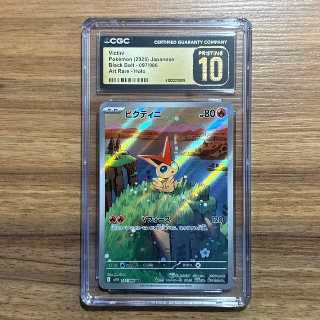 Pokémon Graded card - Victini 097 - CGC Pristine 10