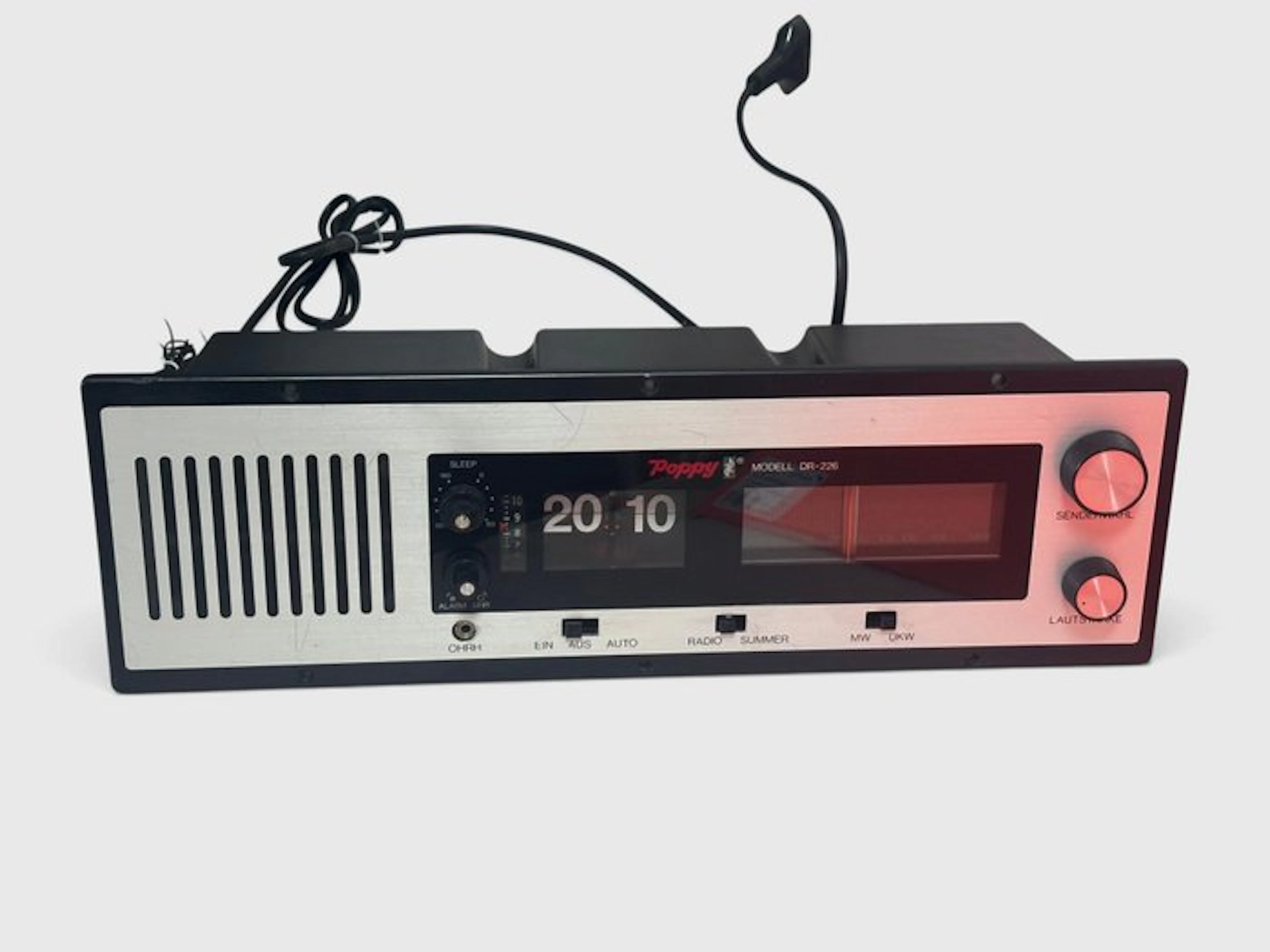 Flip clock - Lehnert GmbH Poppy DR-226 – Built-In Flip...