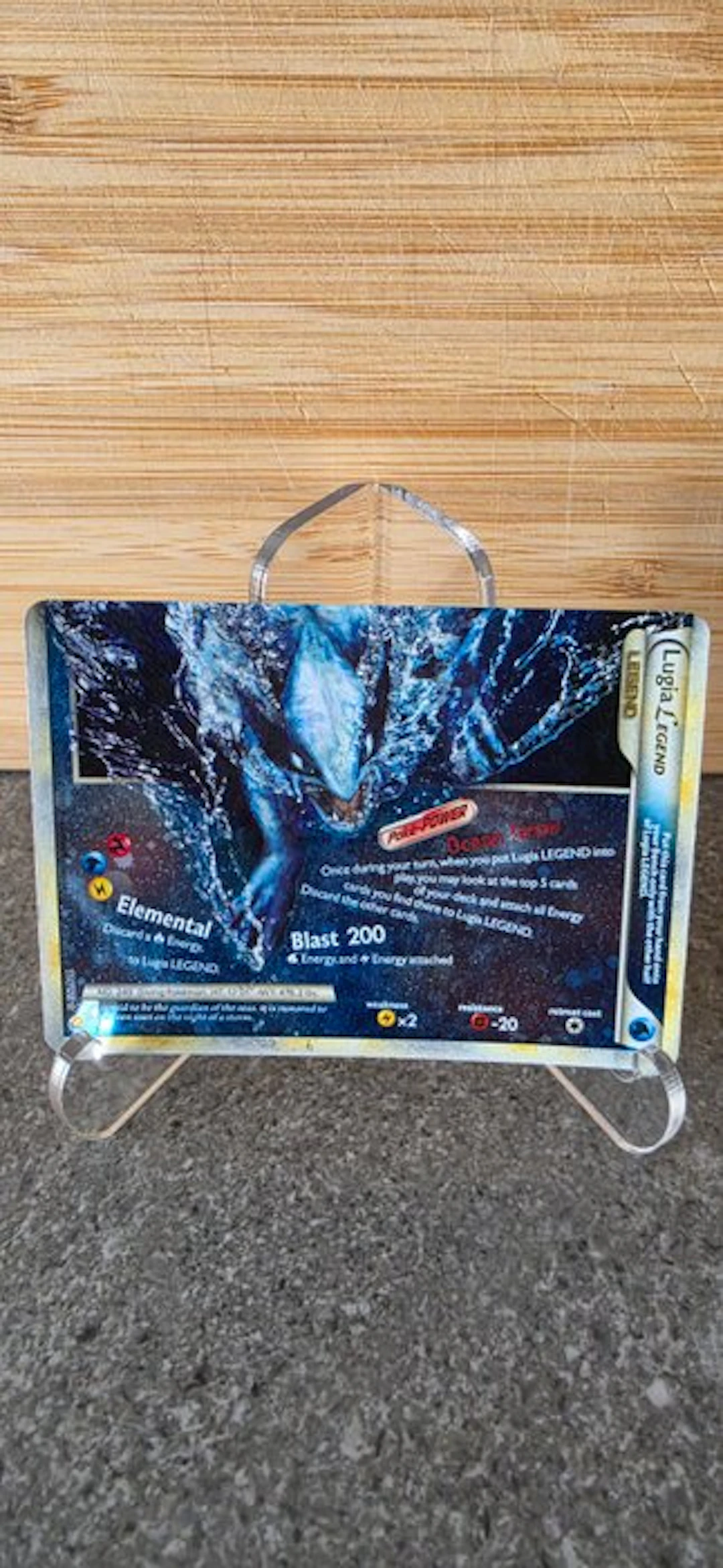 Pokémon - 1 Card - Lugia Full art - Various sets