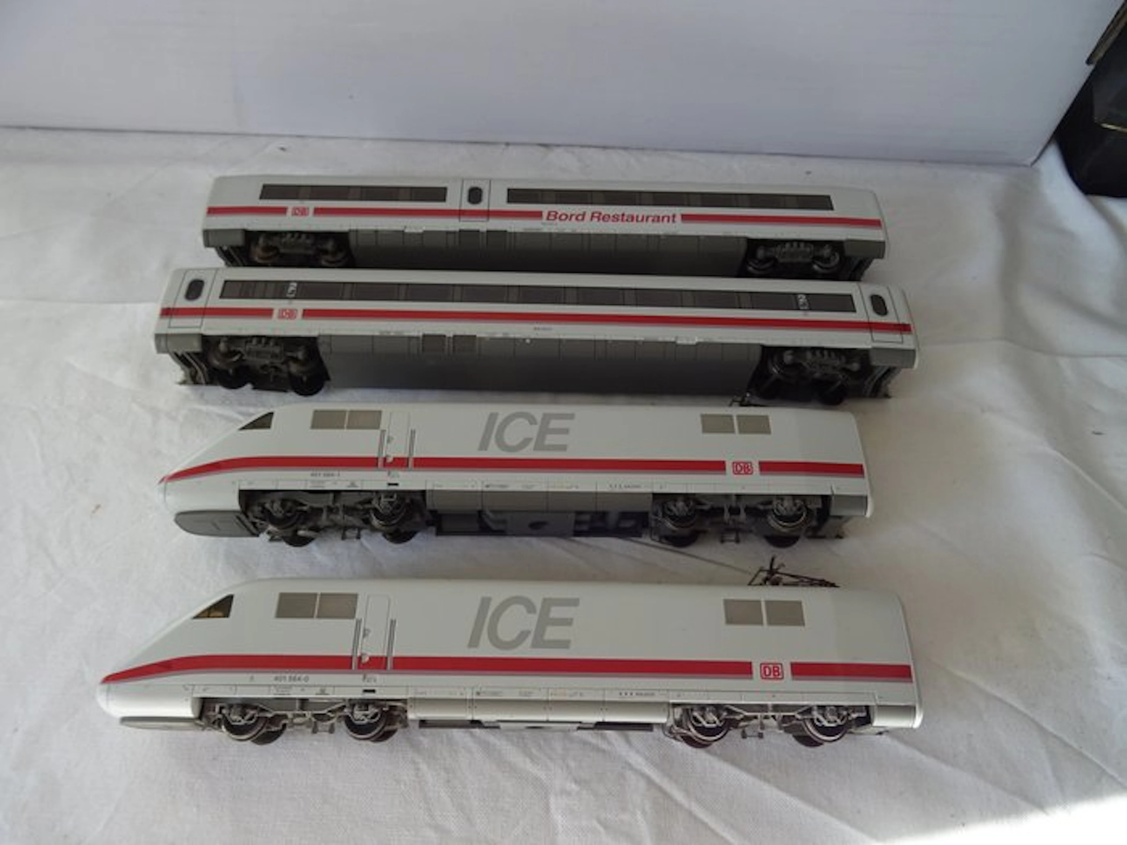 Fleischmann H0 - 4440 - Train unit (1) - 4-car electric...