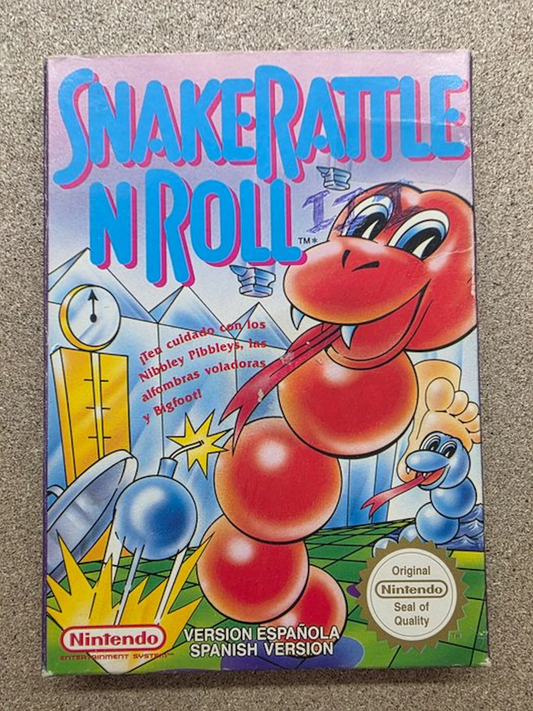 Nintendo - Nes - Classic NES-ESP - PAL B - Game 1ST...