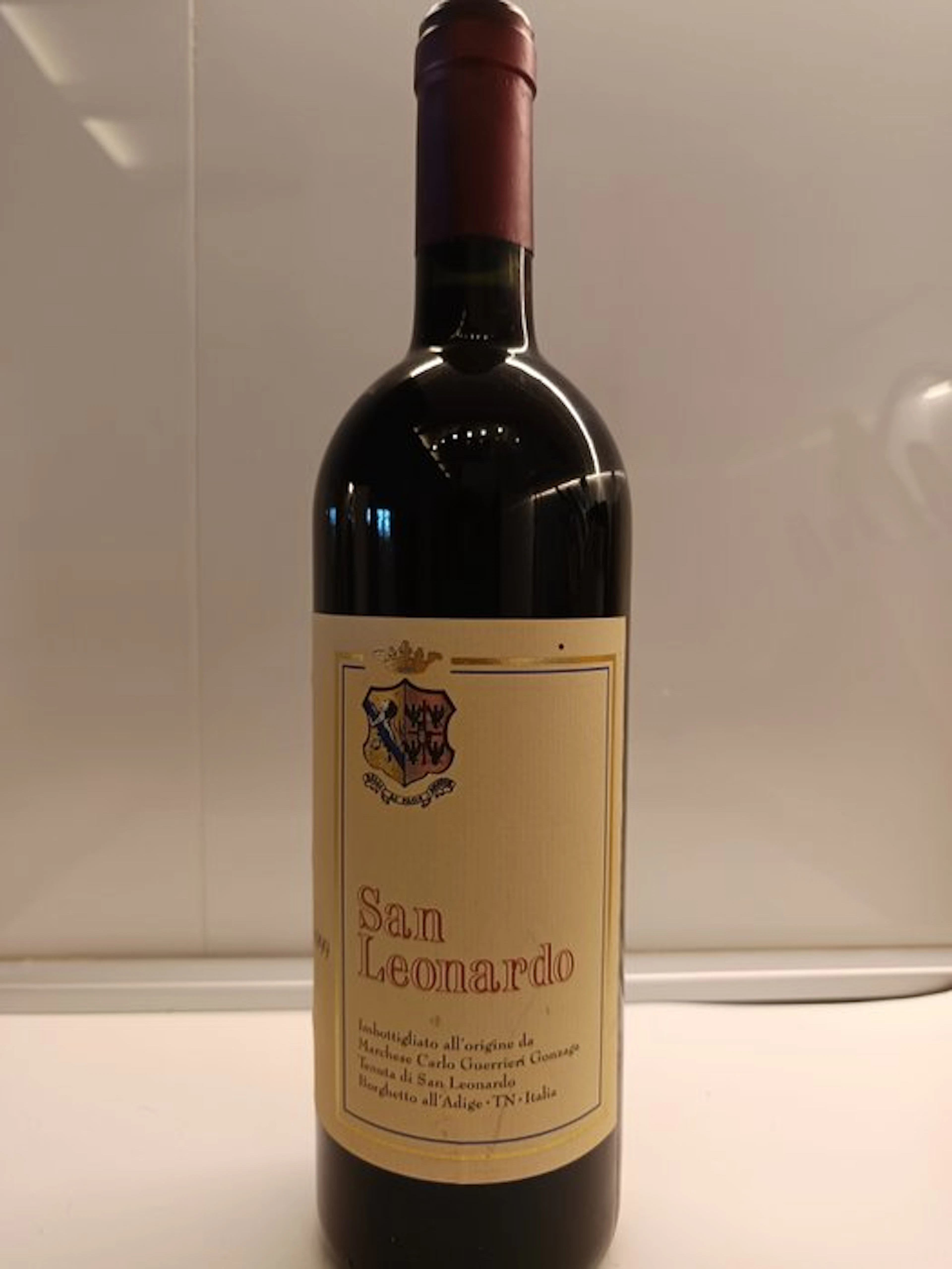 1999 Tenuta San Leonardo, San Leonardo - Trentino Alto Adige - 1 Bottle (0.75L)