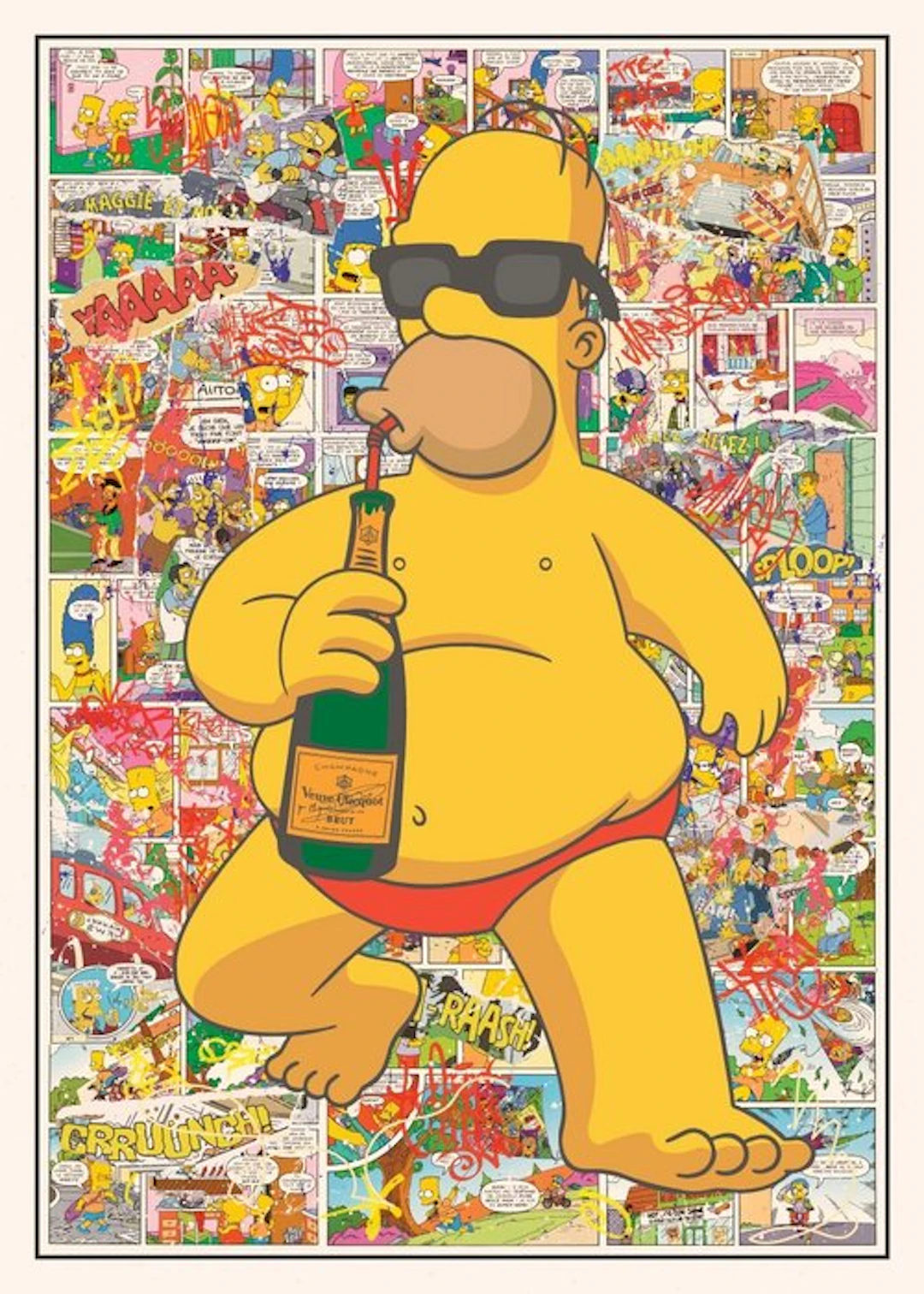 Kobalt - Nothing but champagne - Comics series
