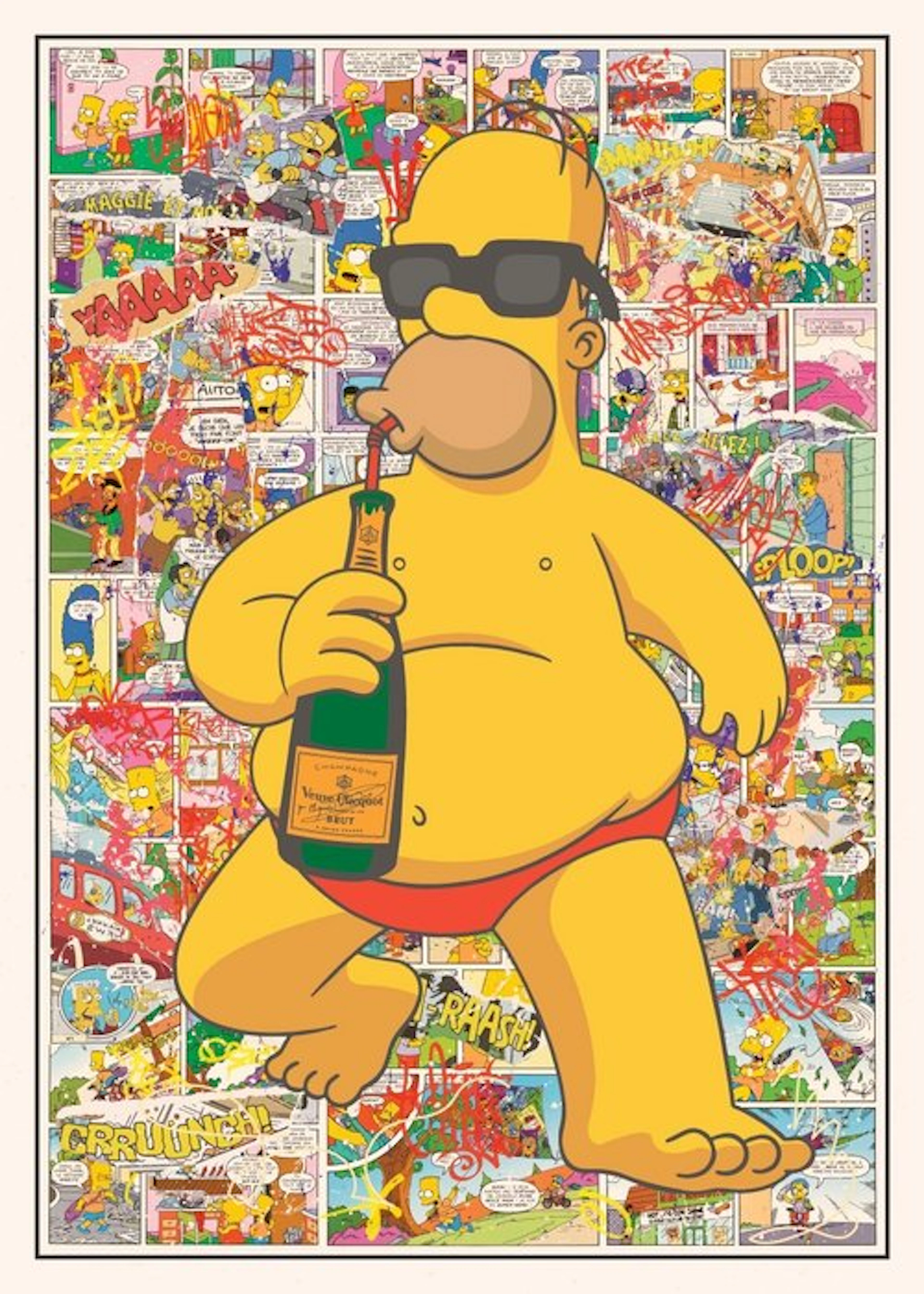 Kobalt - Nothing but champagne - Comics series