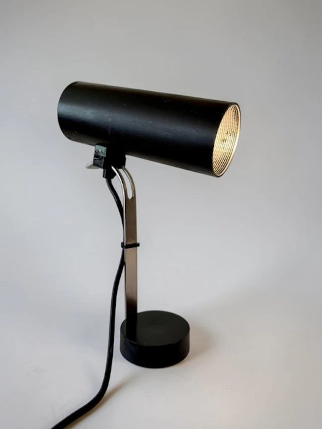 Hala Zeist - Desk lamp - Model 114 - 1960 Mid-century Modern - Metal