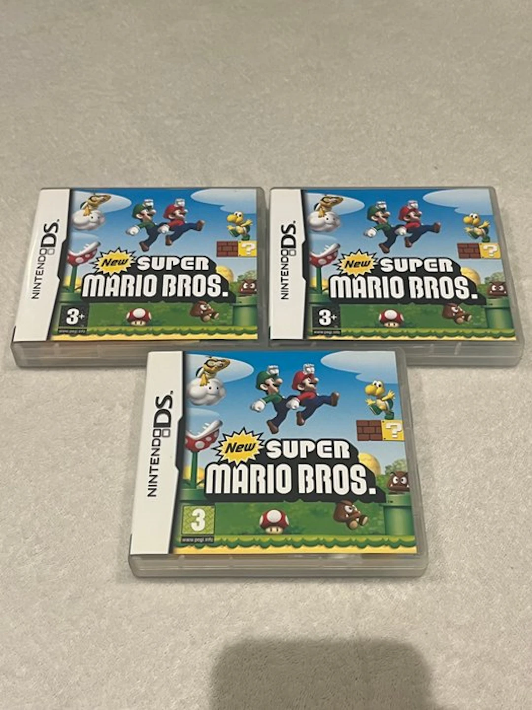 Nintendo - DS - New Super Mario Bros. - Video game - In original box