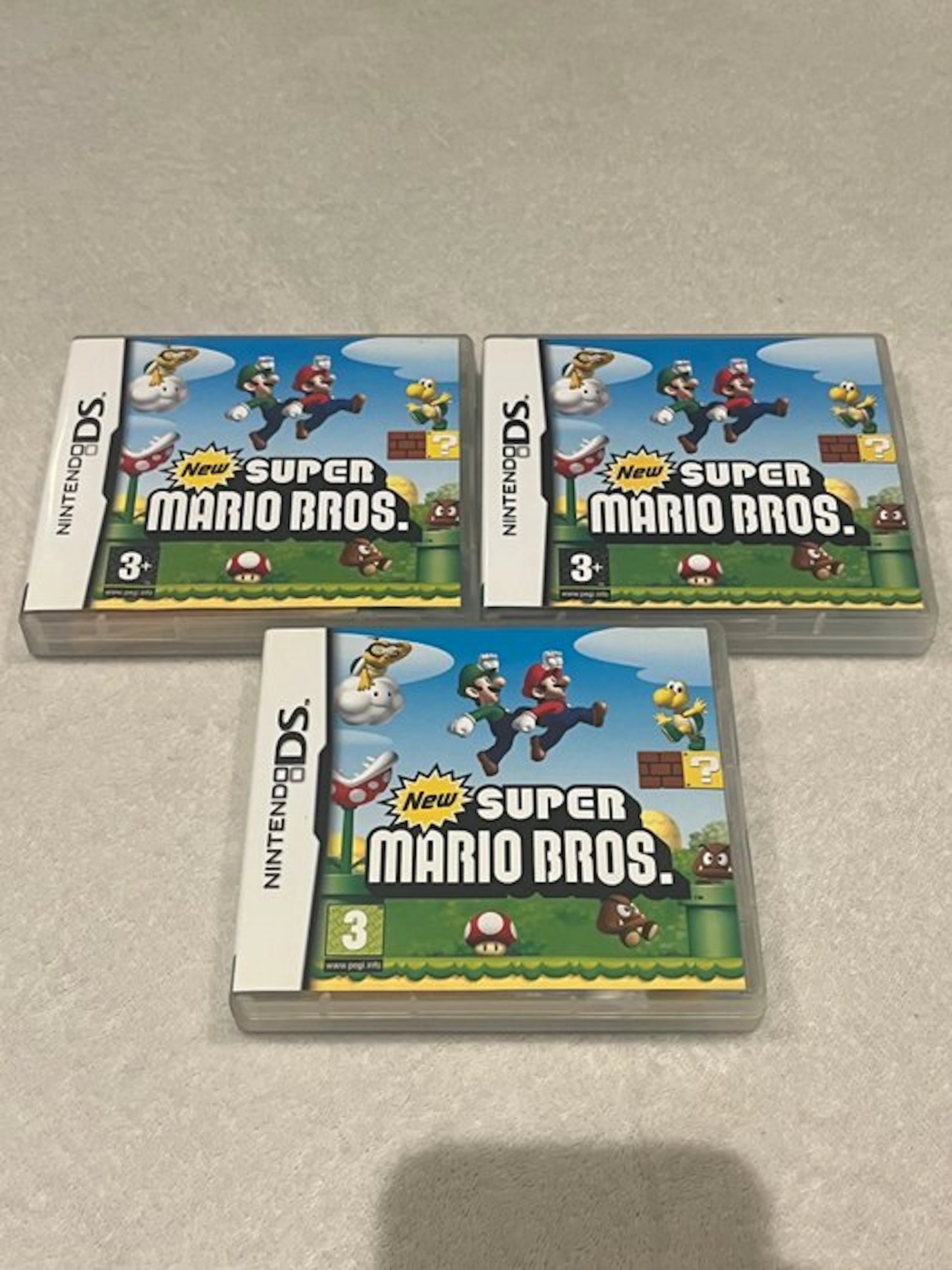 Nintendo - DS - New Super Mario Bros. - Video game - In original box