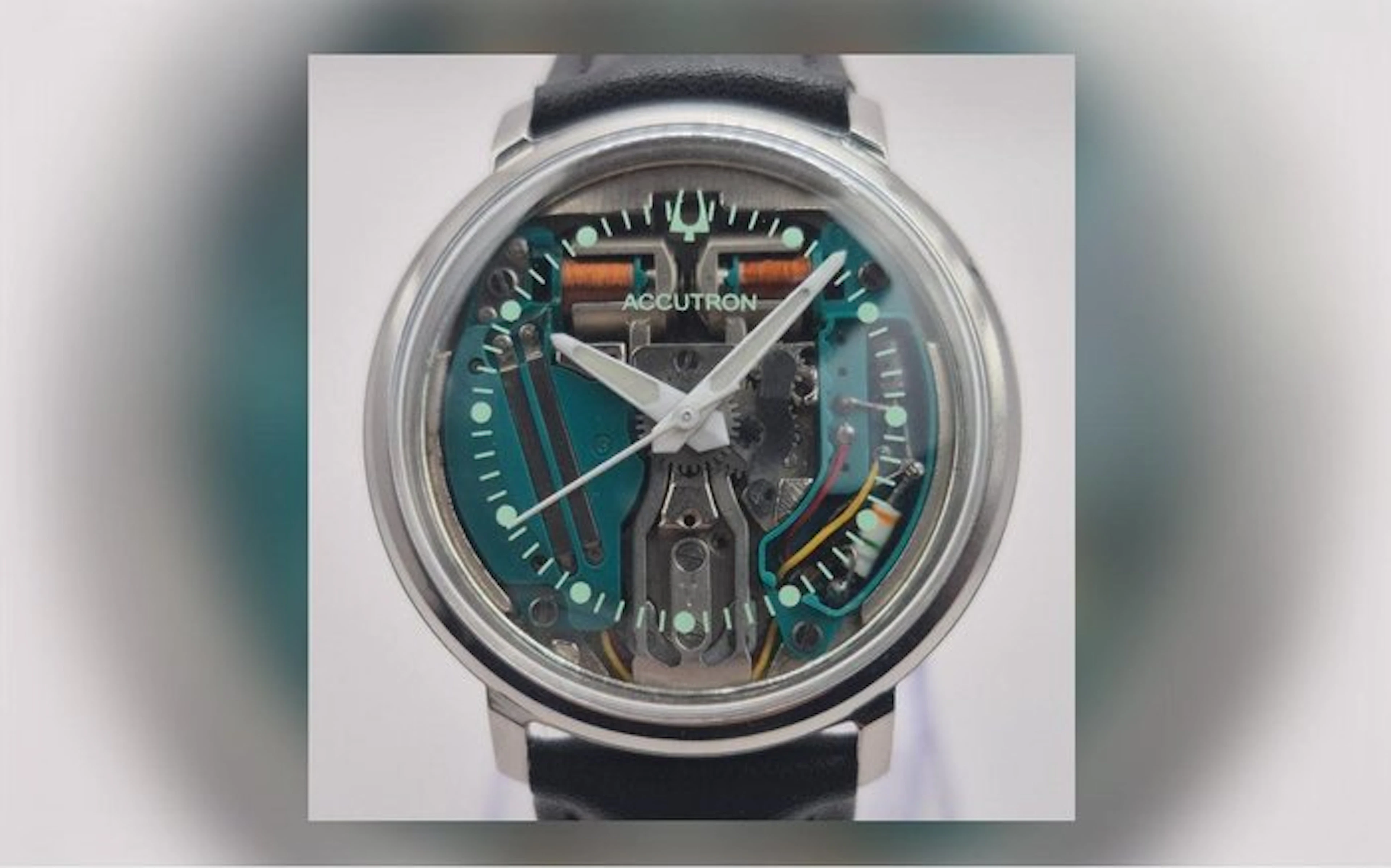 Bulova - Accutron Spaceview 214 - Men - 1963