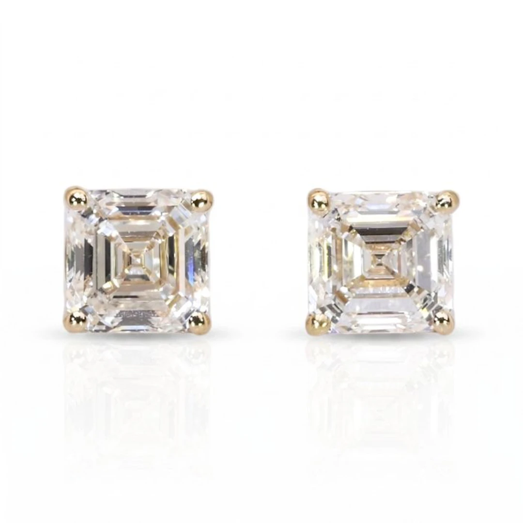 Earrings - 18 kt