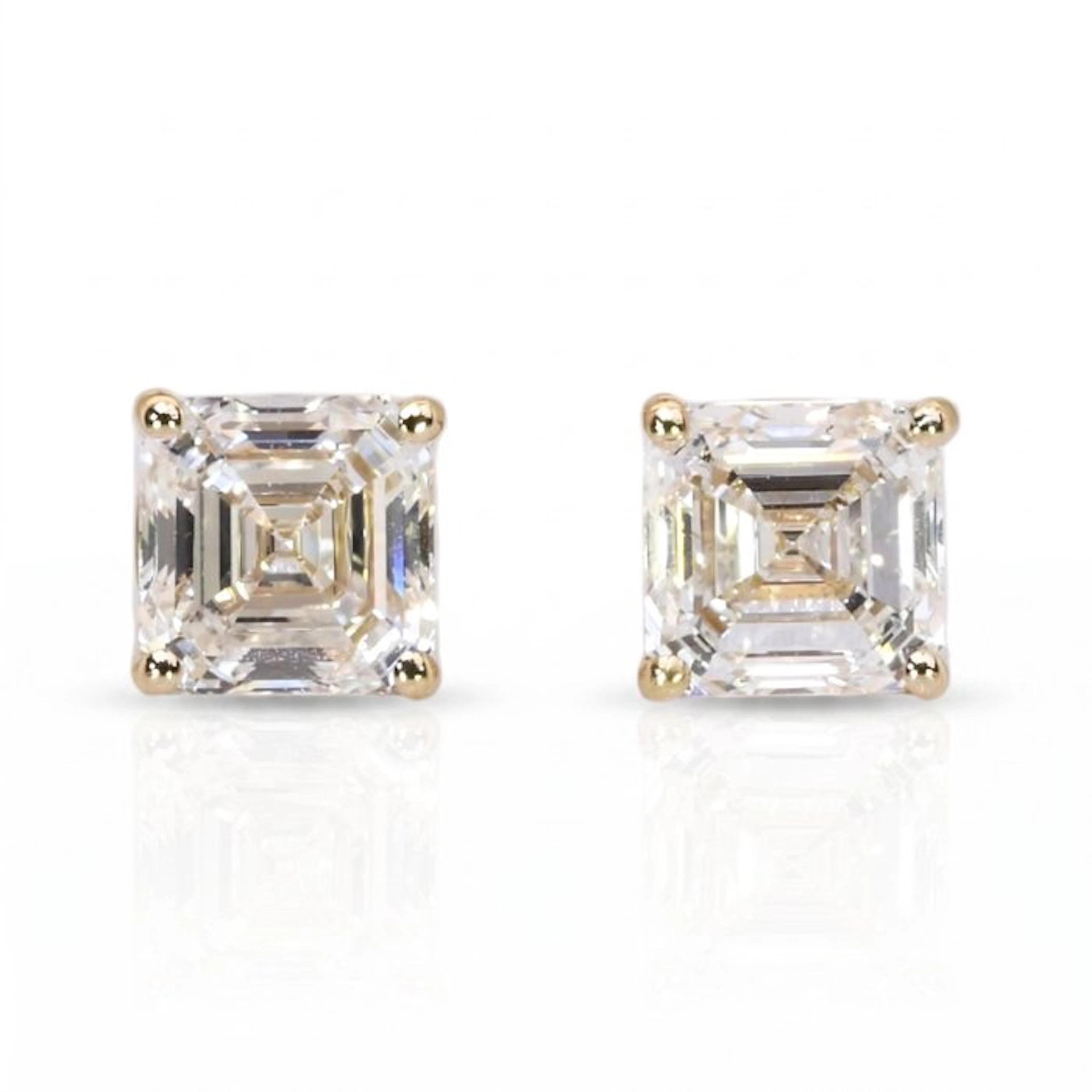 Earrings - 18 kt