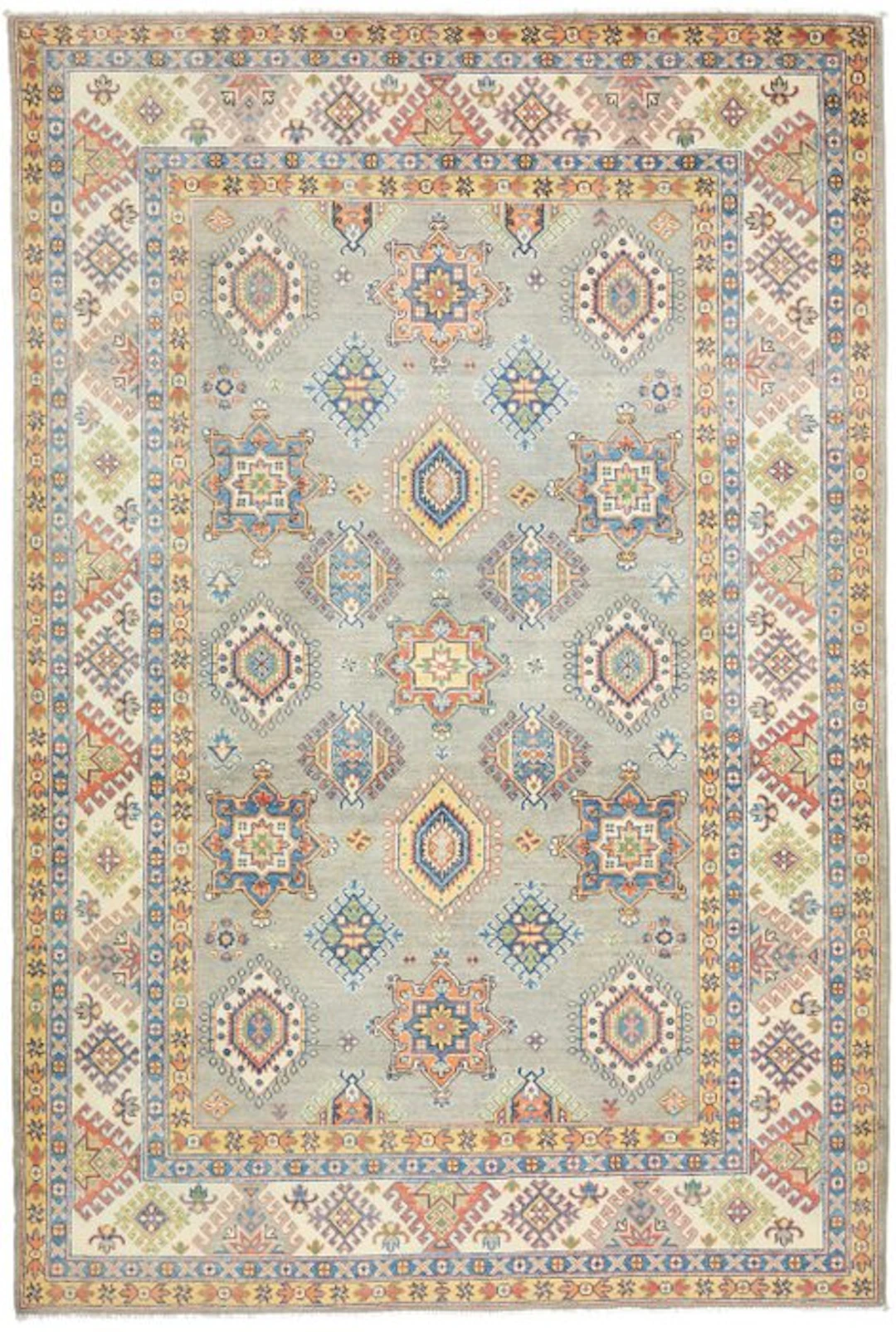 Kazak - Rug - 296 cm - 197 cm - Handmade - unused -New