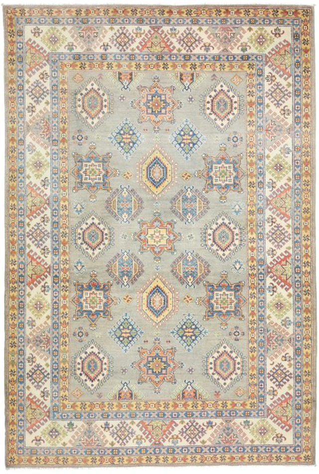 Kazak - Rug - 296 cm - 197 cm - Handmade - unused -New