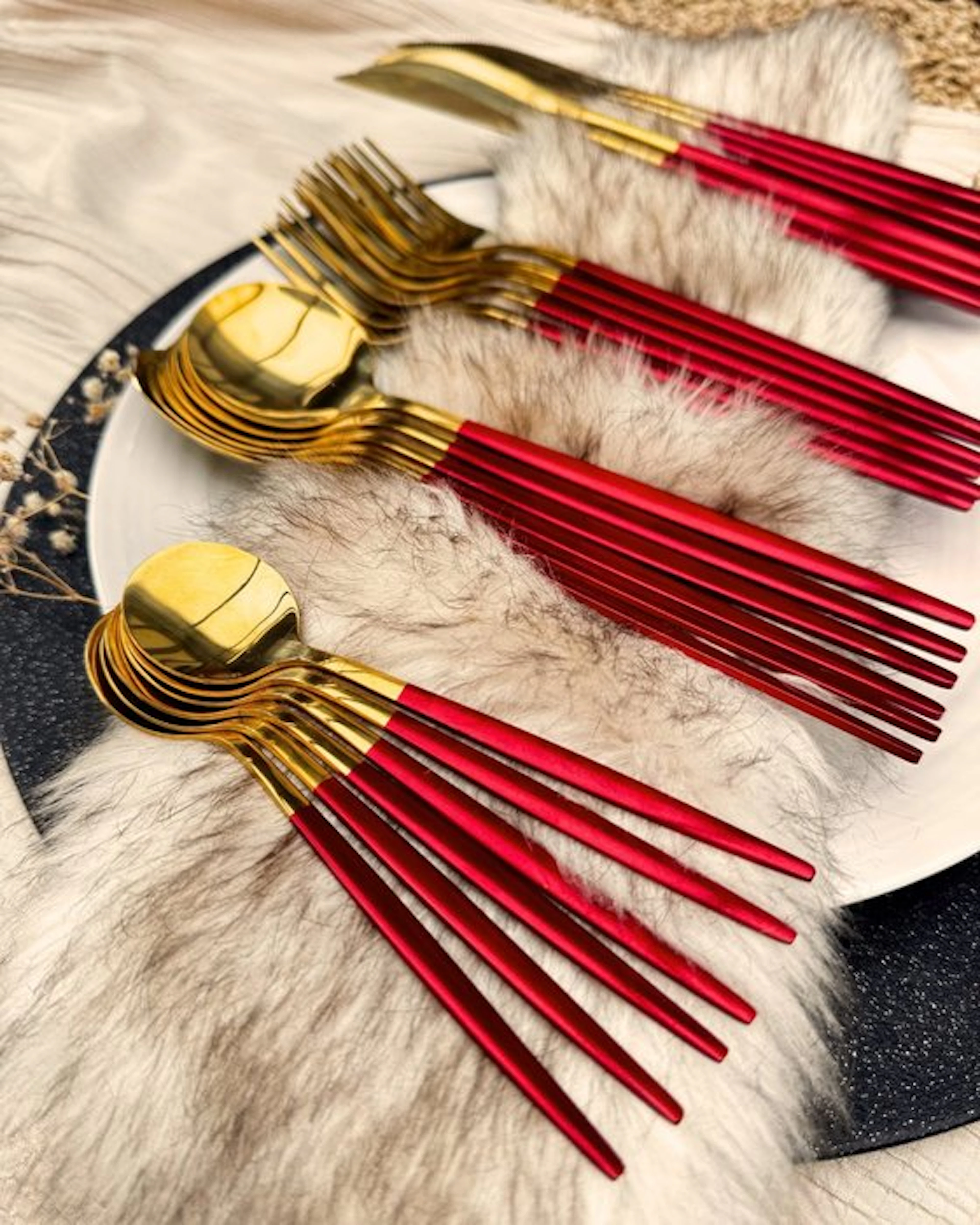 Cutlery set for 6 (24) - Collection Quality...