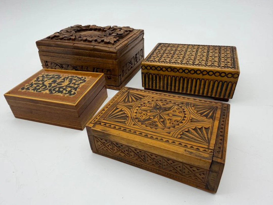 snuisterijen en opbergdoosjes - Jewellery box (4)...