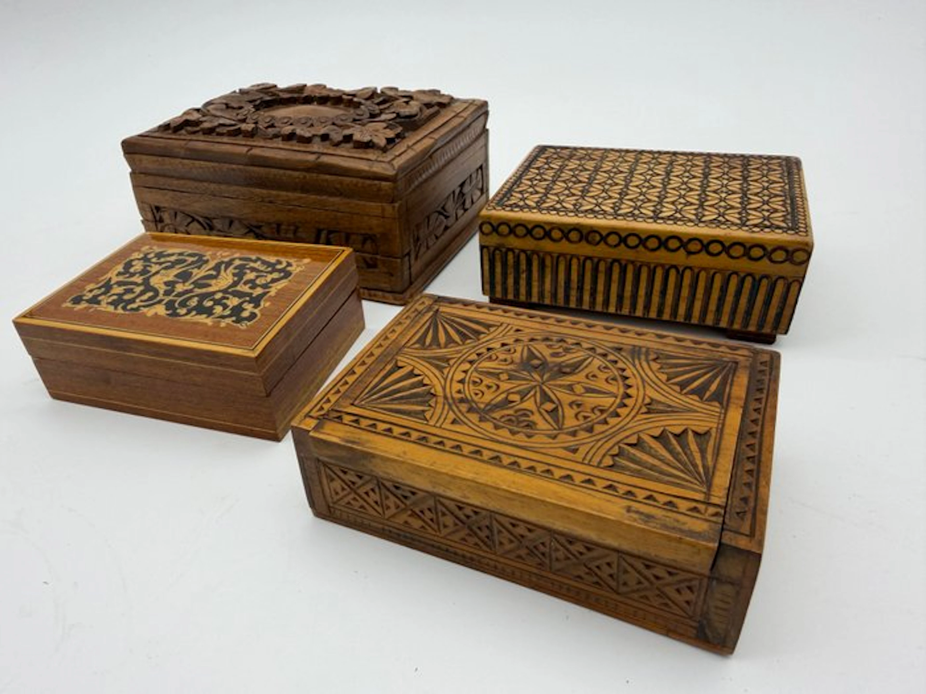 snuisterijen en opbergdoosjes - Jewellery box (4)...