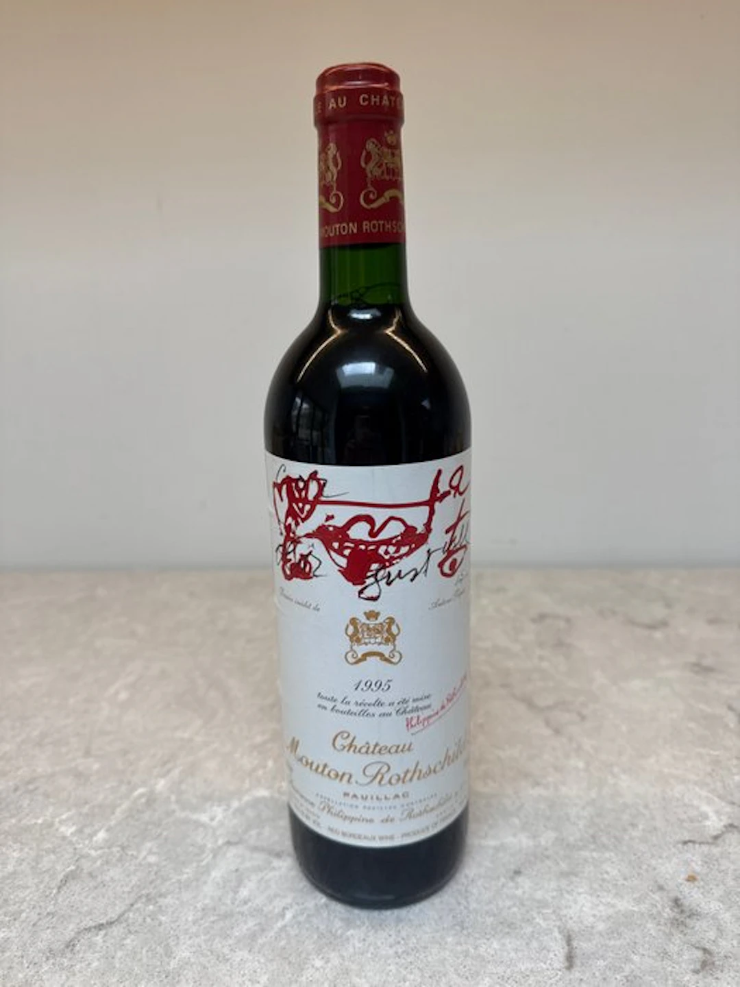 1995 Château Mouton Rothschild - Pauillac 1er Grand Cru...