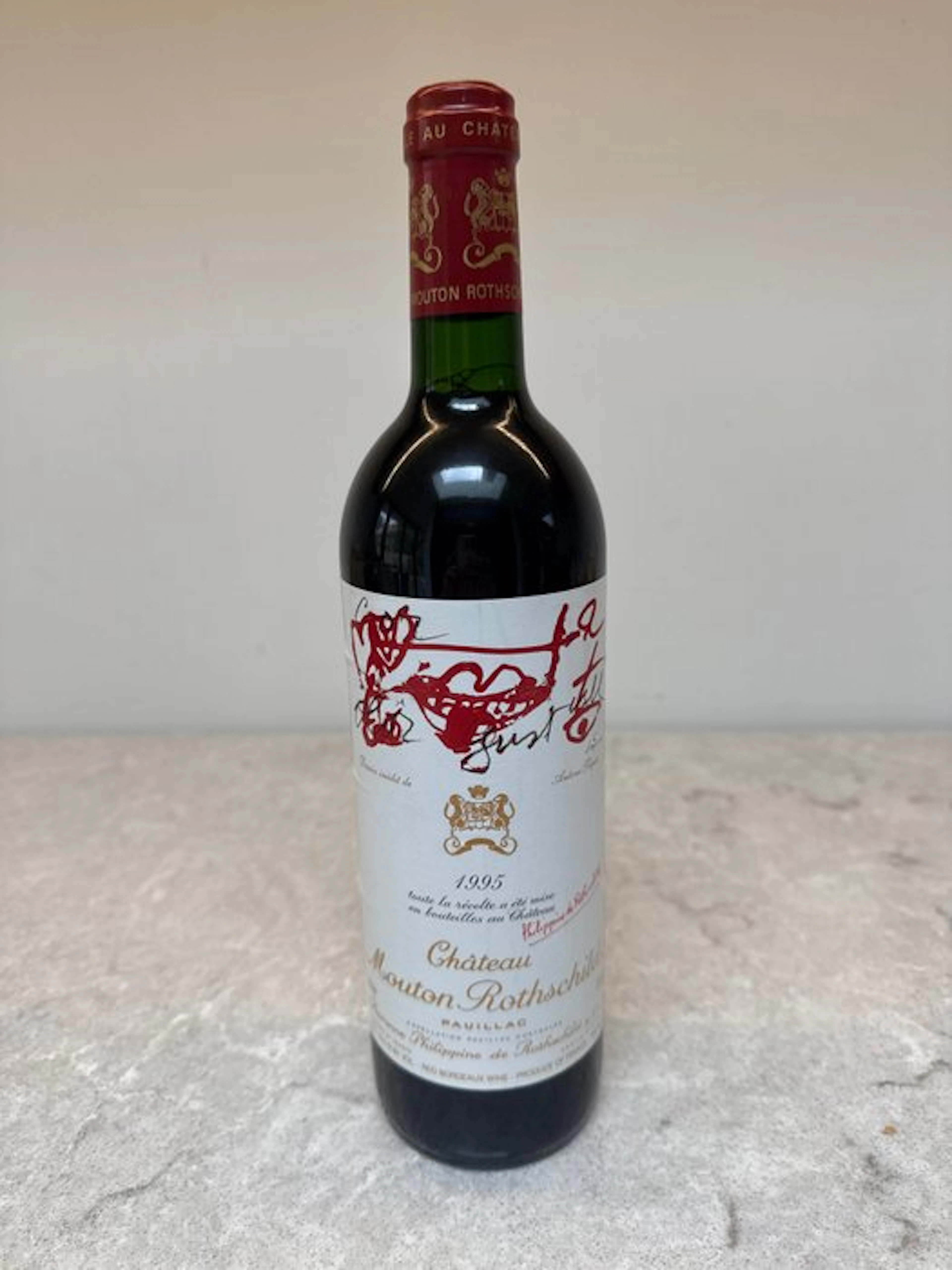 1995 Château Mouton Rothschild - Pauillac 1er Grand Cru...