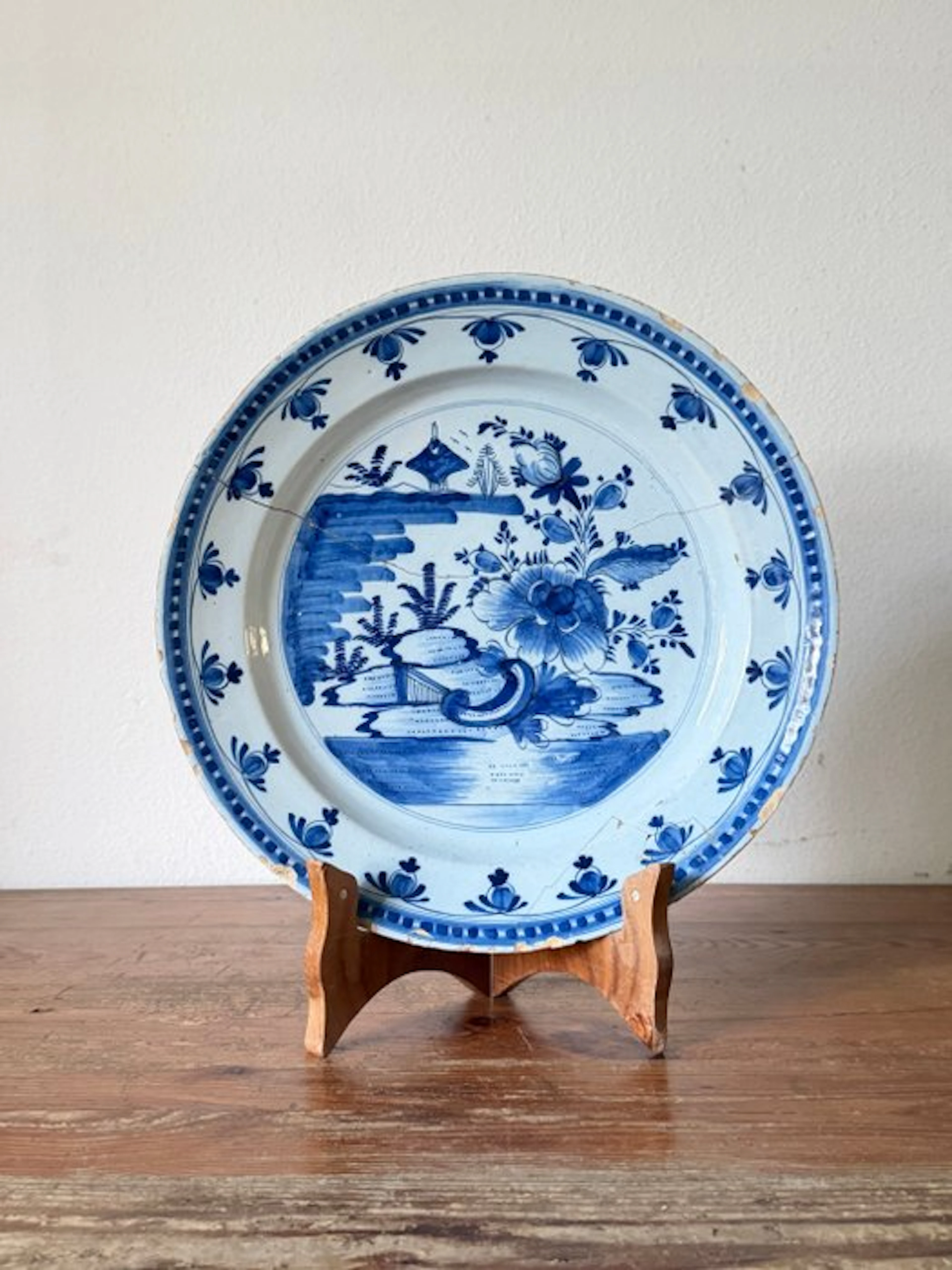 Dish - Earthenware - Large dish