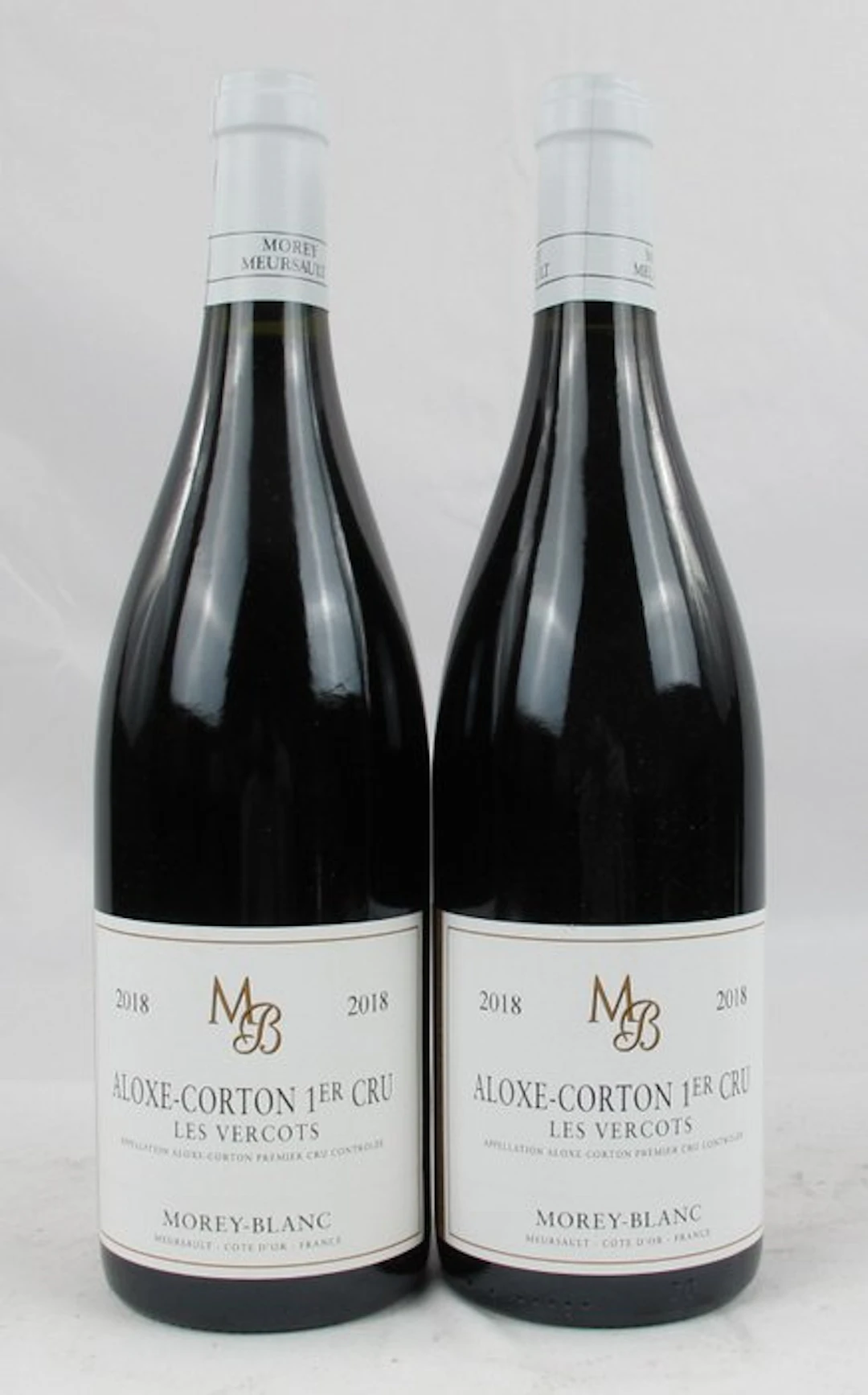 2018 Pierre Morey 'Les Vercots' - Aloxe-Corton 1er Cru - 2 Bottles (0.75L)