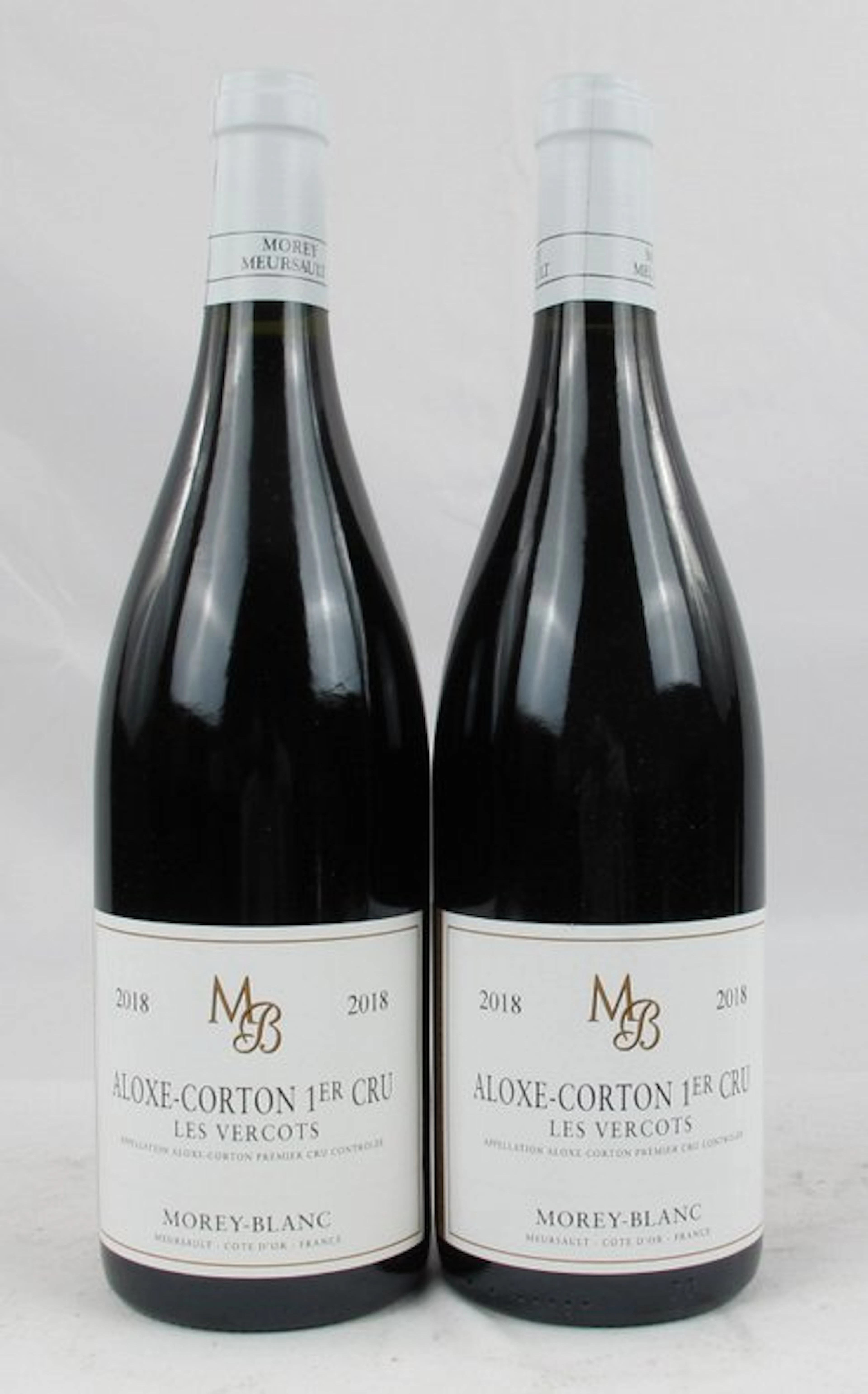 2018 Pierre Morey 'Les Vercots' - Aloxe-Corton 1er Cru - 2 Bottles (0.75L)