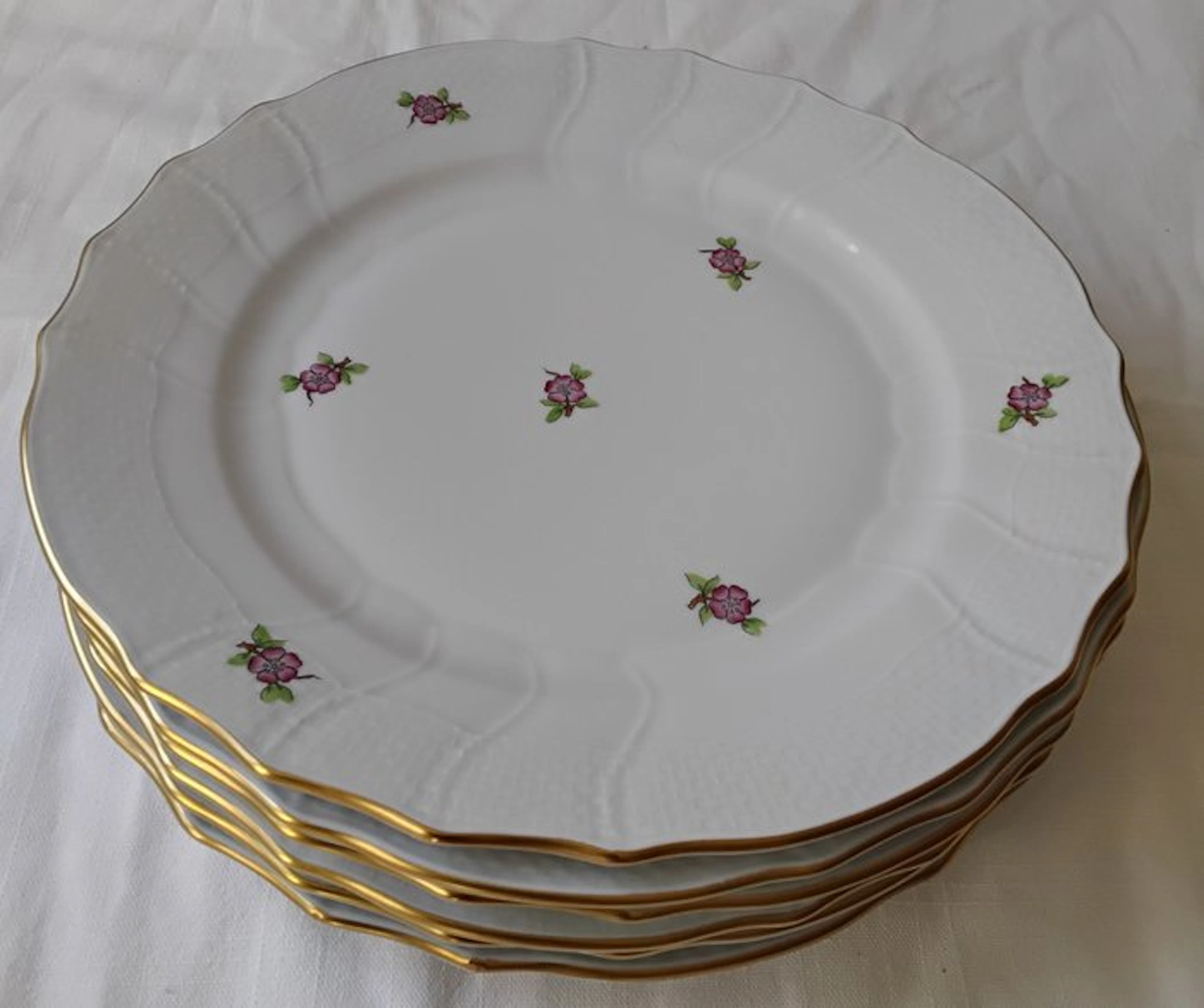 Herend Porzellanmanufaktur - Herend - Dinner plate...