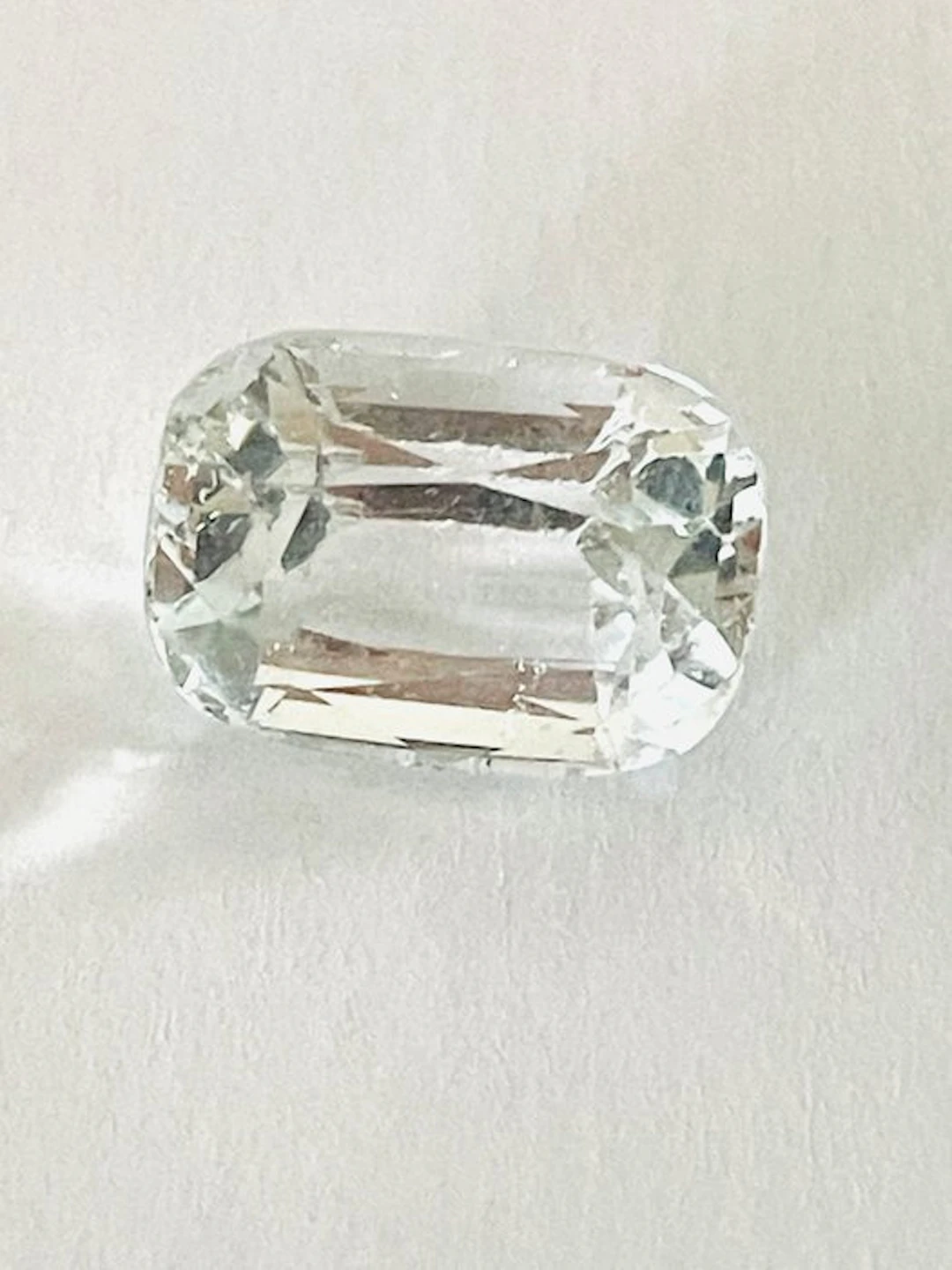 No reserve price - 1 pcs Blue Topaz - 11,19 ct - Antwerp...