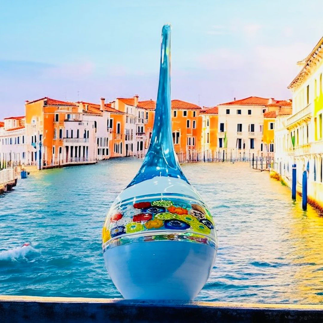 Filippo Maso - Vase - Murano glass - Artistic glass vase