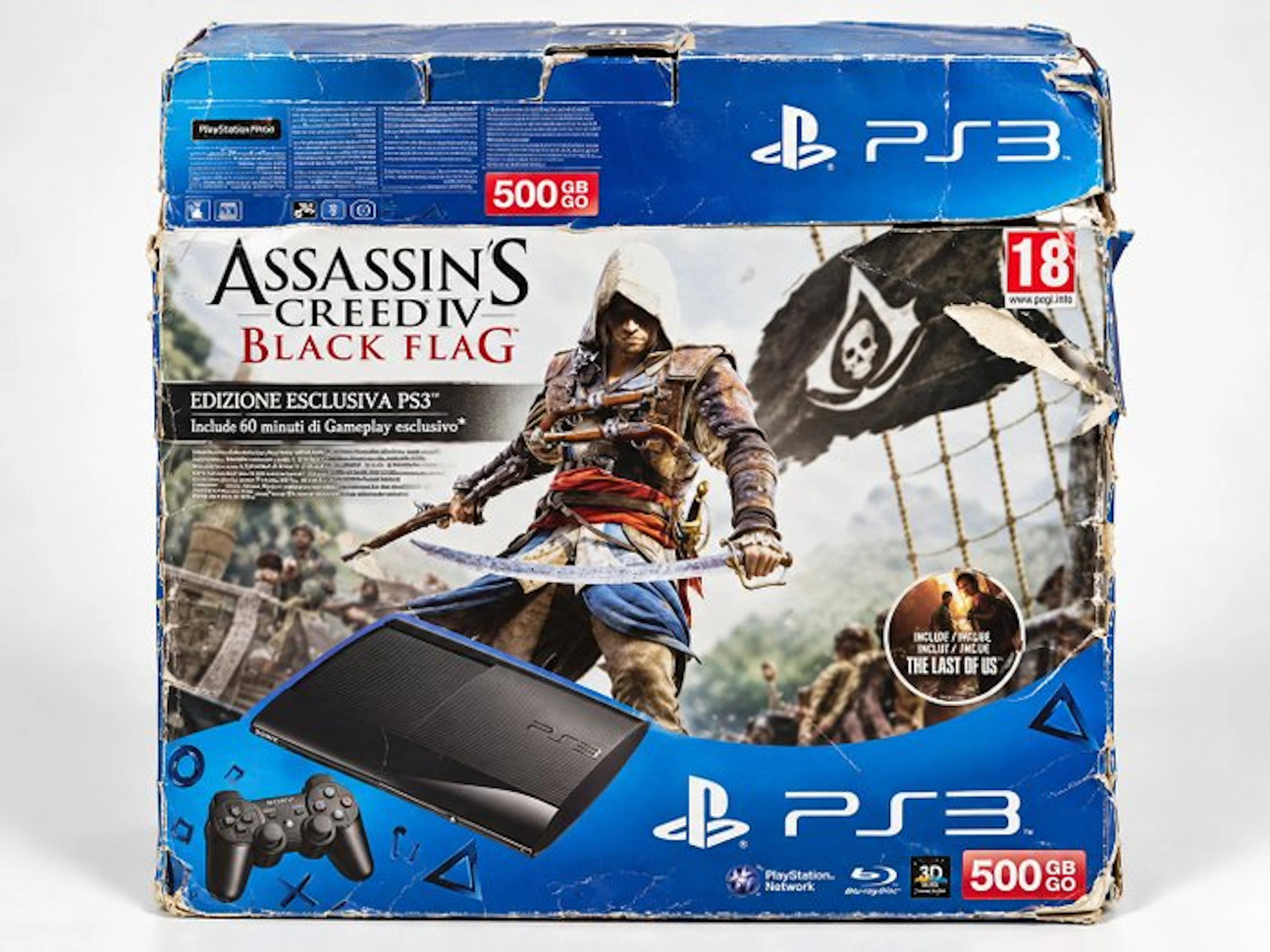 Sony - Playstation 3 (PS3) - PlayStation 3 Slim 500GB...