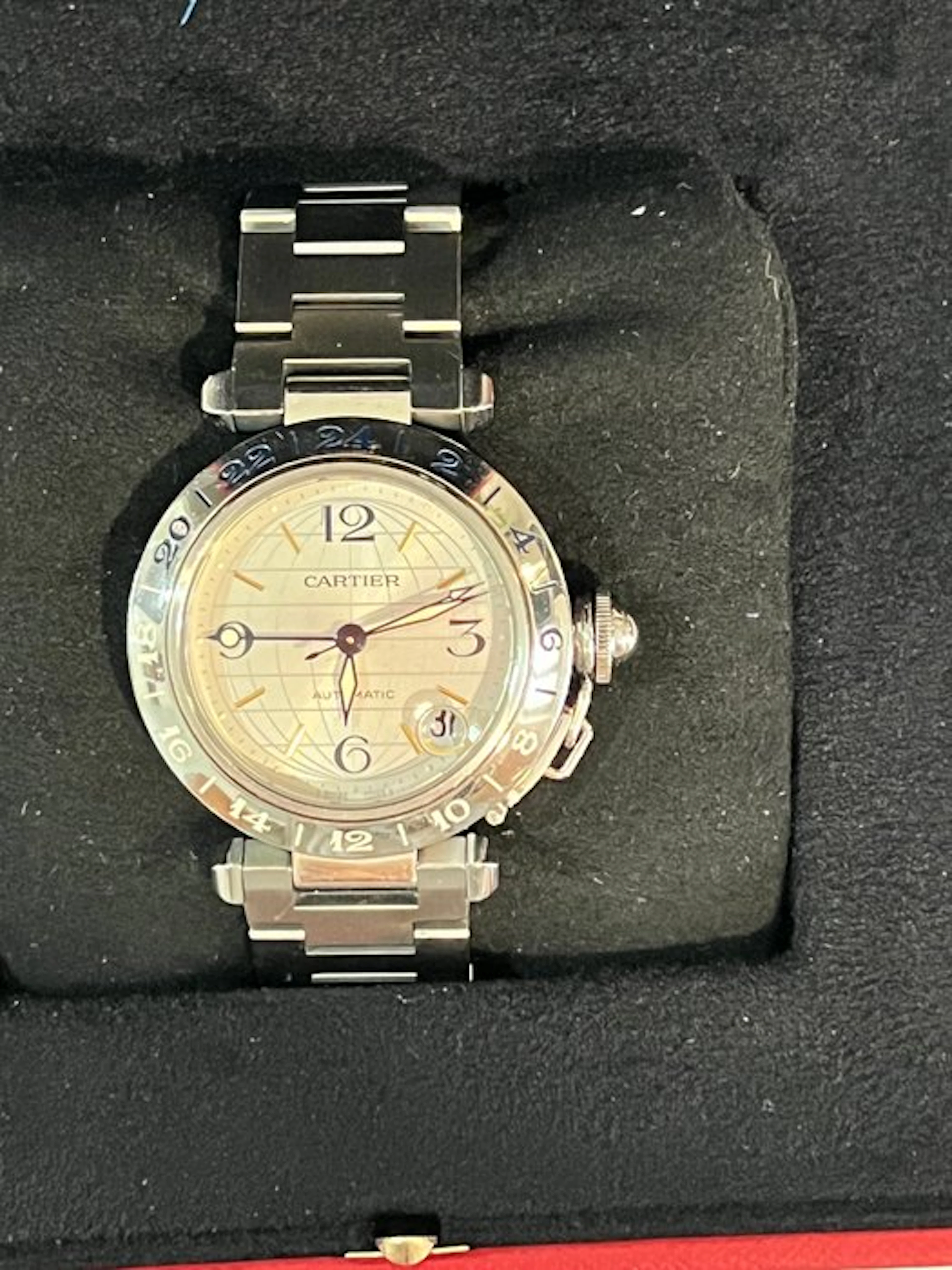 Cartier - Pasha - 2377 / 826172UF - Unisex - 2003