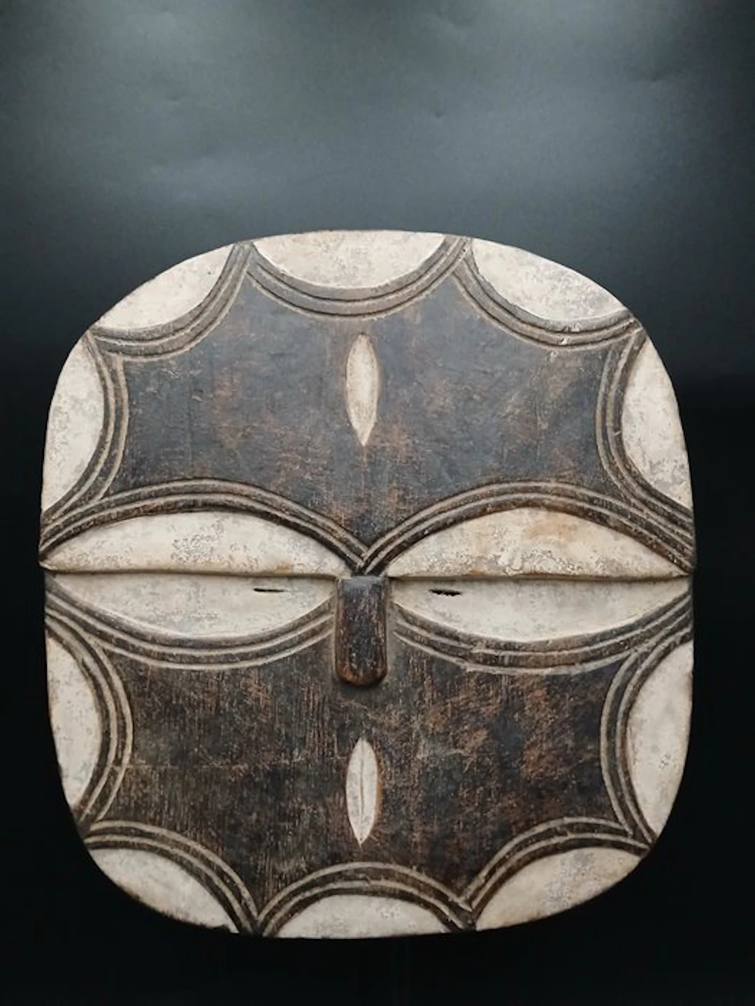 Magnificent African mask - Bateke - Gabon (No reserve price)