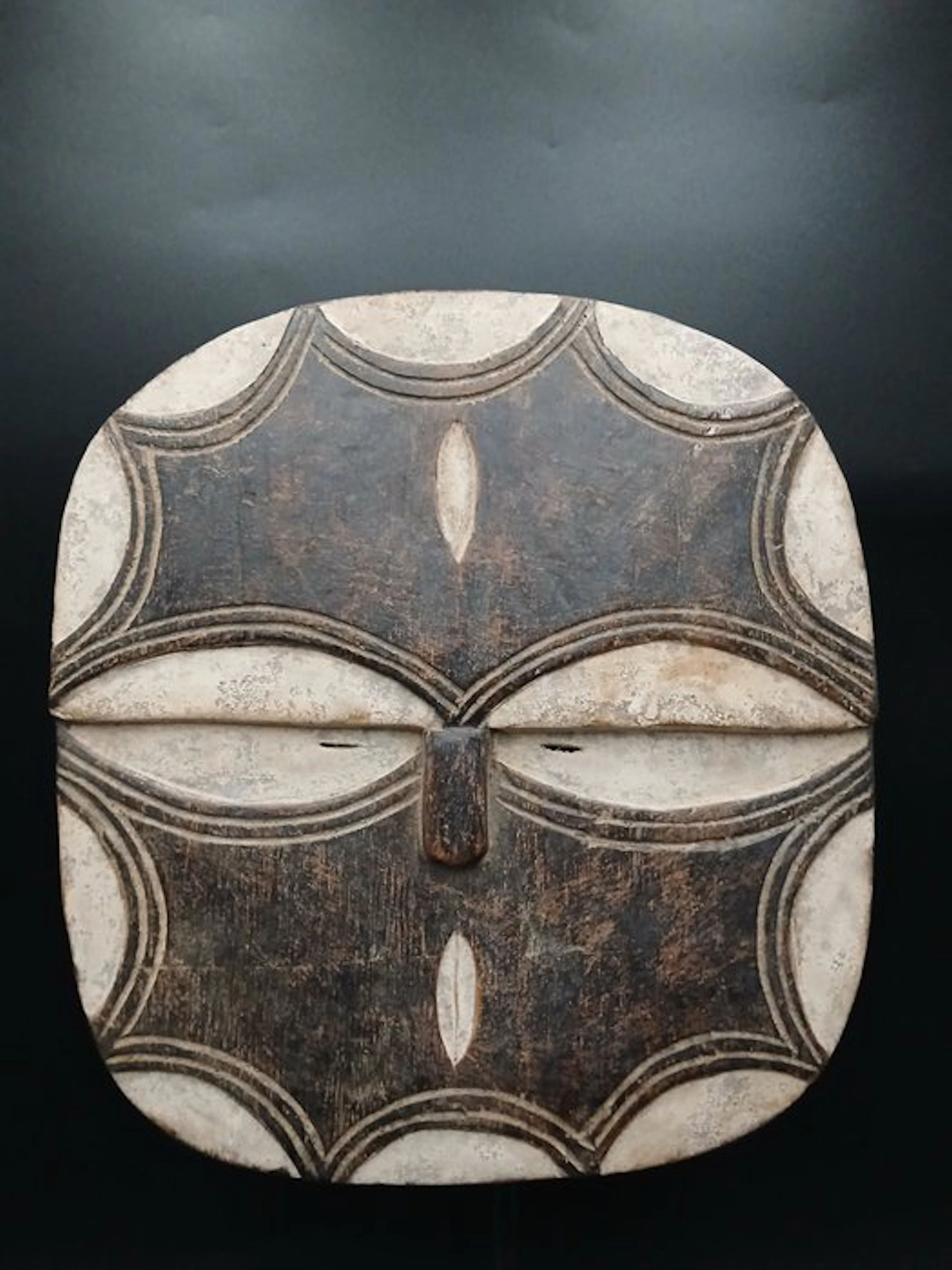 Magnificent African mask - Bateke - Gabon (No reserve price)