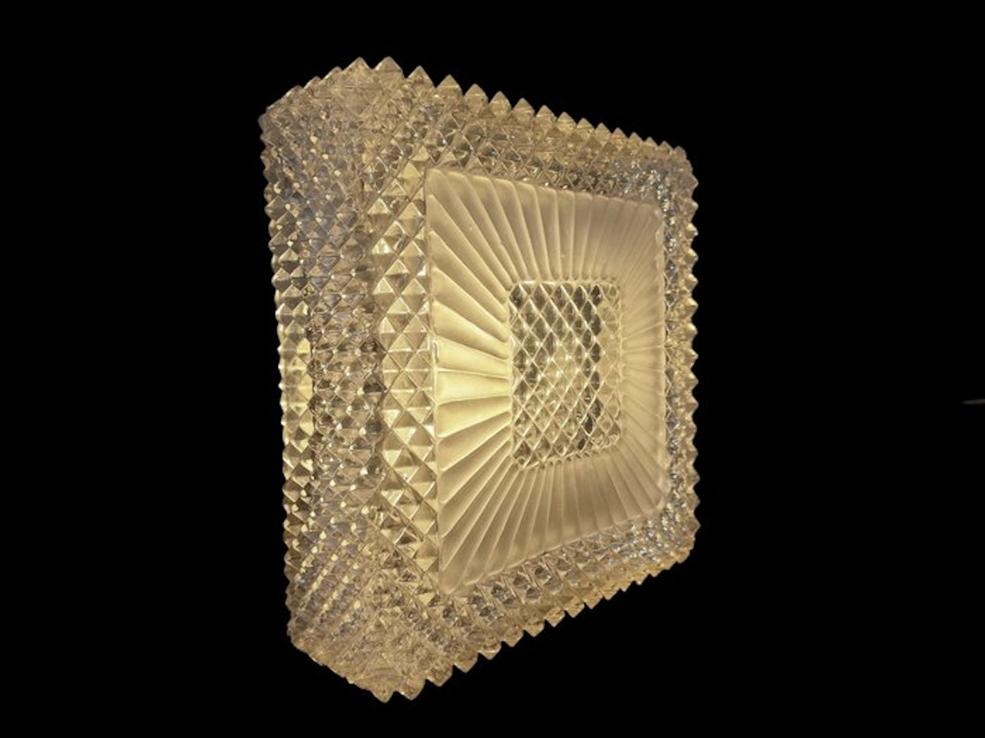 Wall lamp - Metal, Crystal