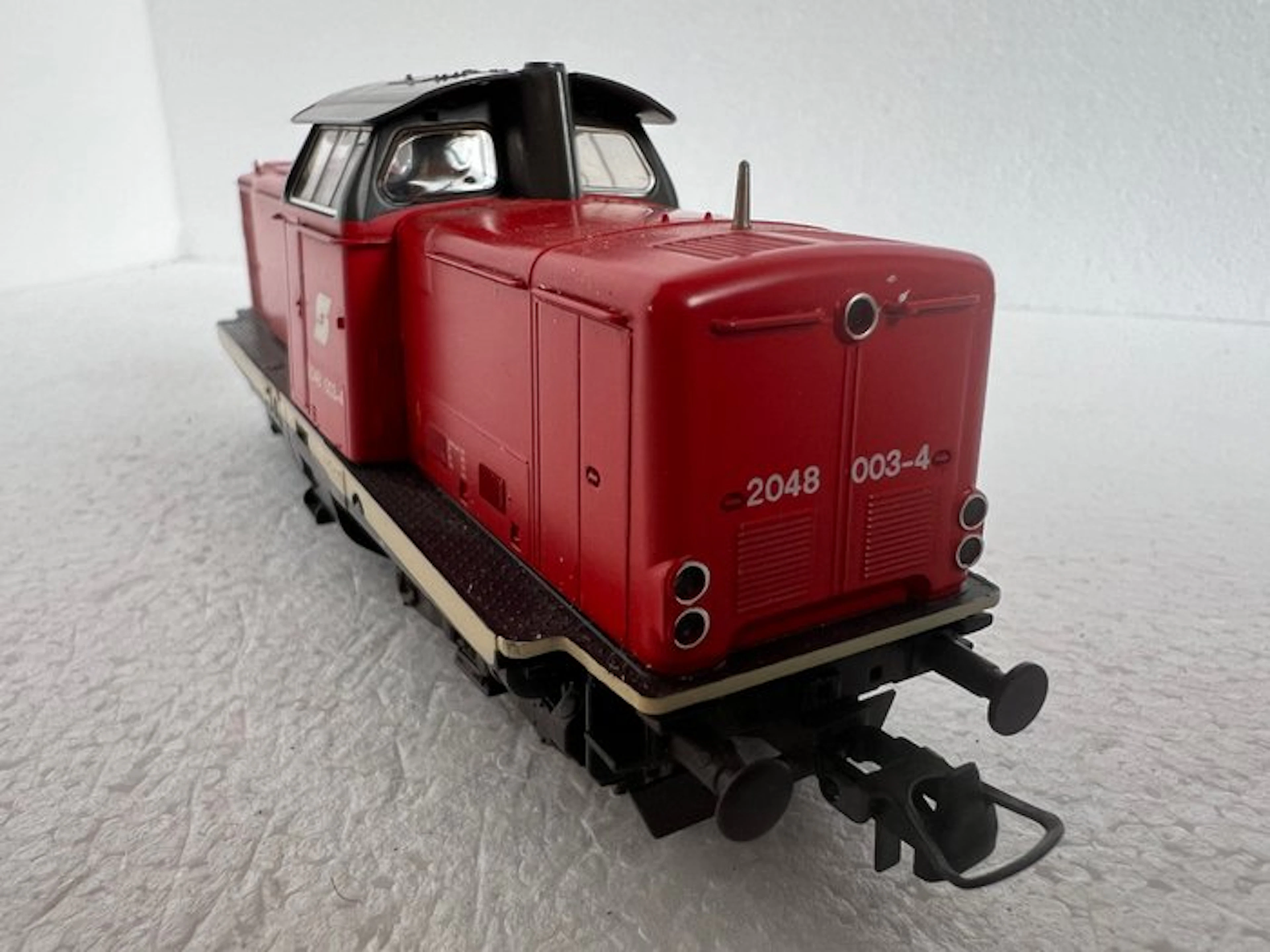 Roco H0 - 43647 - Diesel locomotive (1) - With the original box