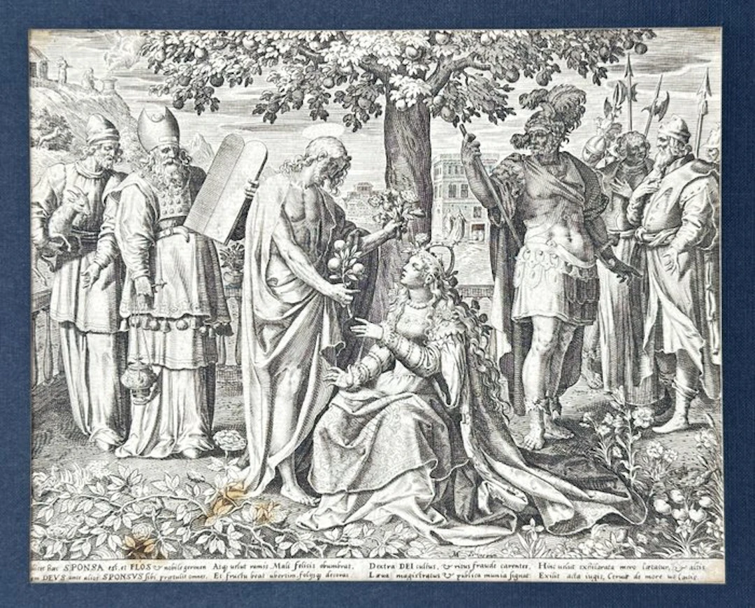 Marten De Vos (1532-1603) - Allegory of the Church