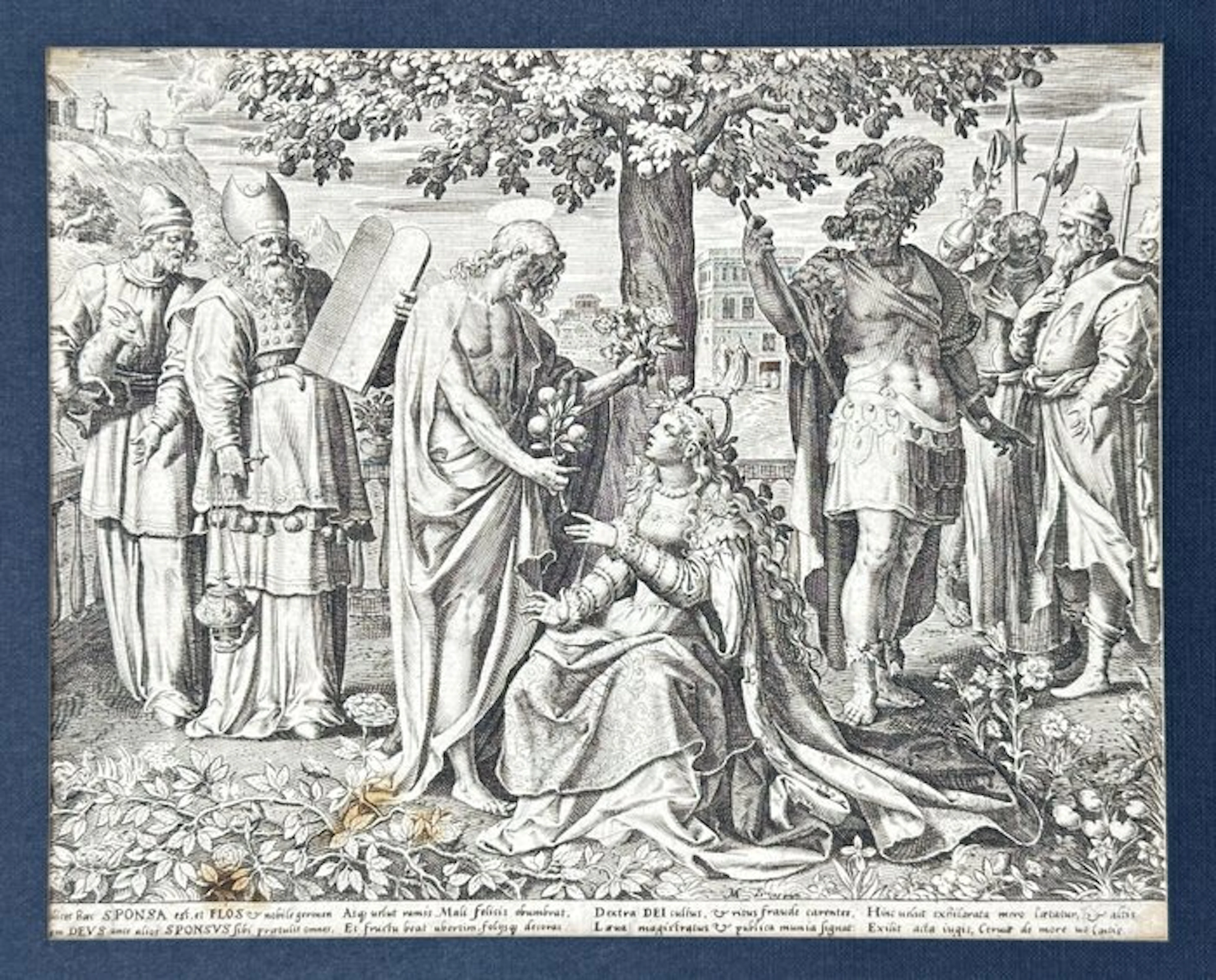 Marten De Vos (1532-1603) - Allegory of the Church