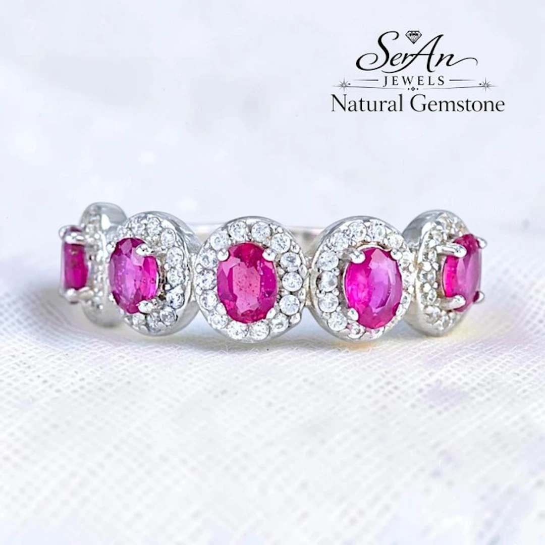 No reserve price - Cocktail ring Silver