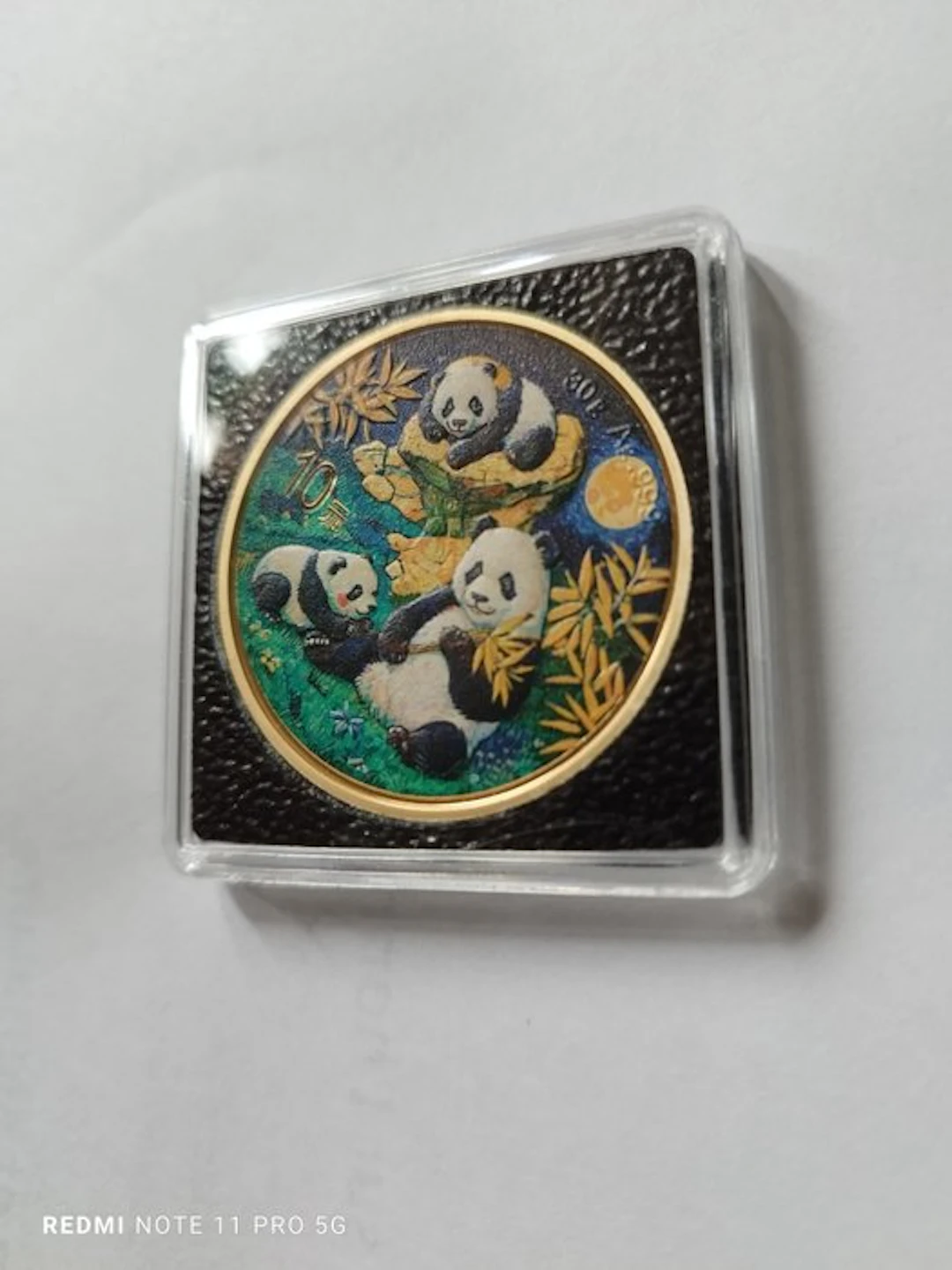 China. 10 Yuan 2025, Chinese Panda, 1 Oz (No reserve price)