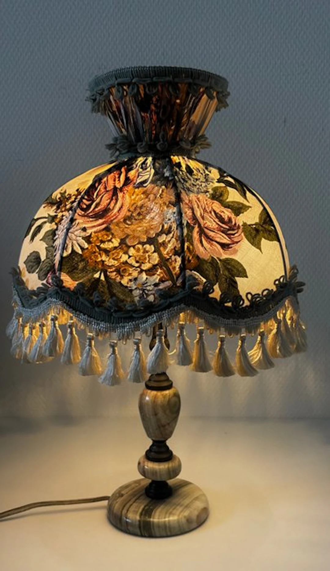 Table lamp - Marble - Bodoir -Boho table lamp