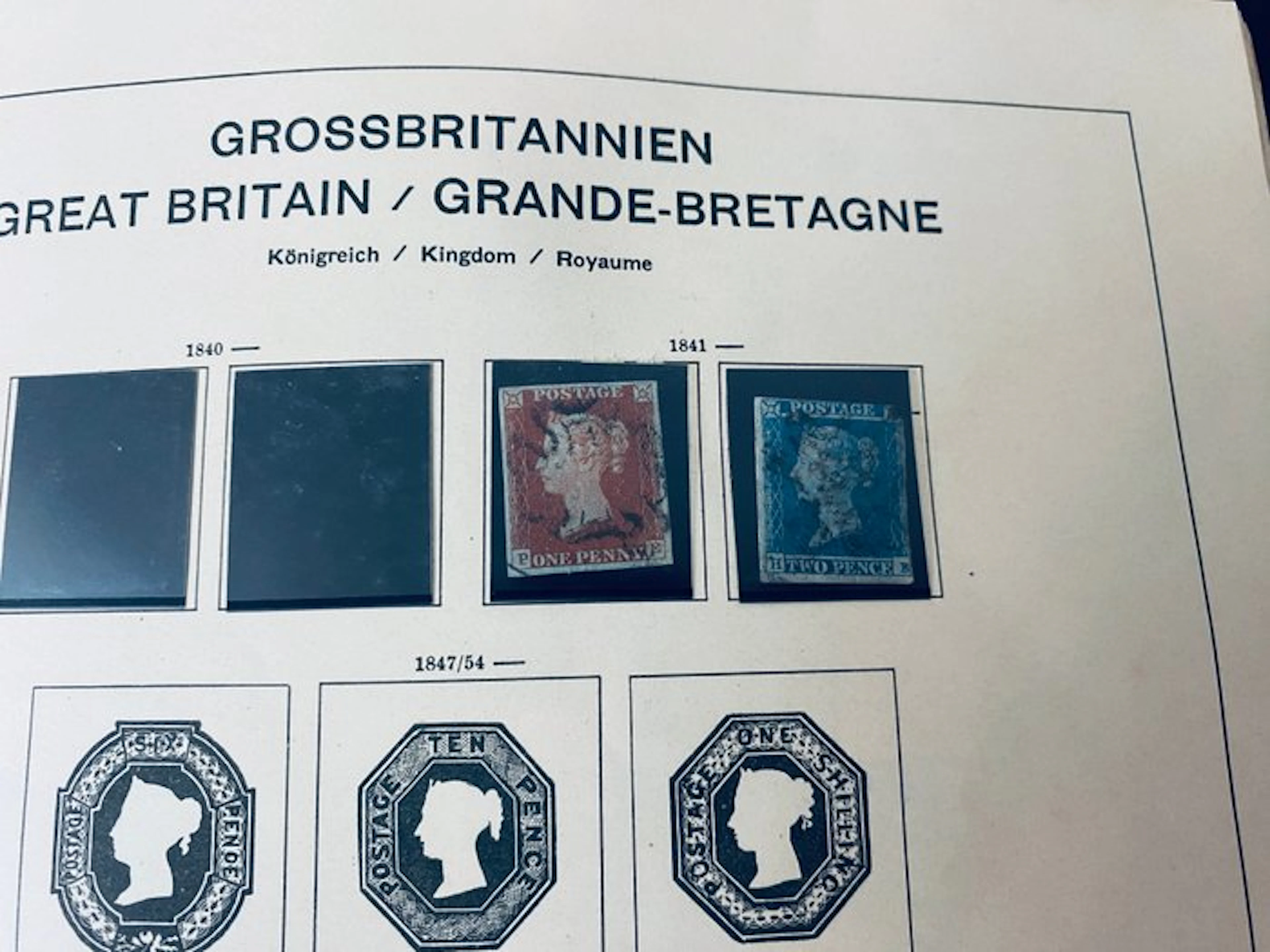 Great Britain - Classic England Collection