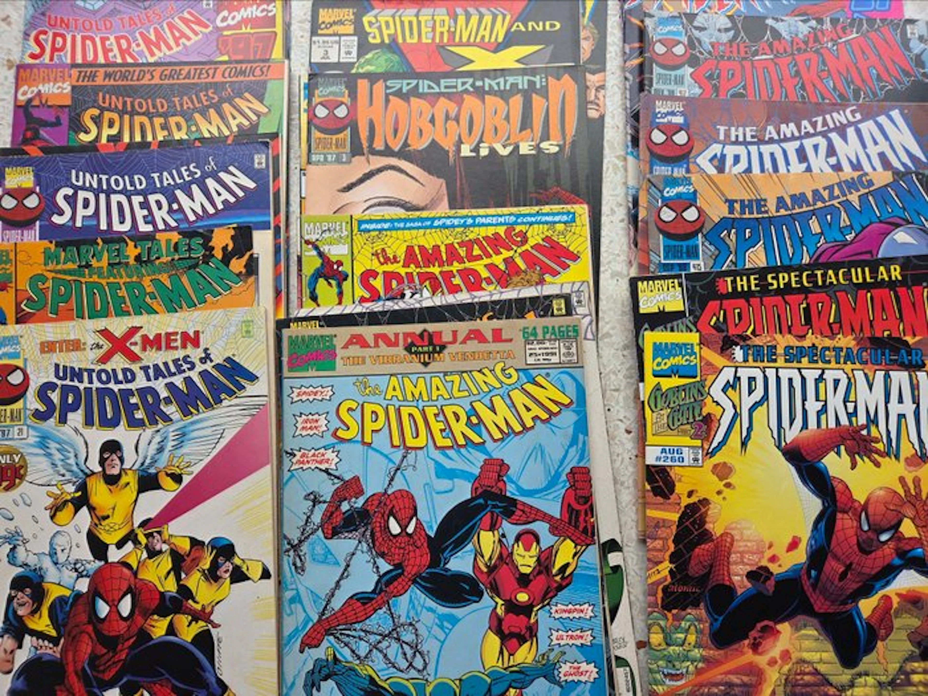 Spider-Man - Various issues - 43 Comic - First edition - 1990/1998