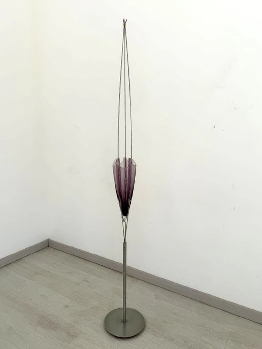 Zanotta - David Palterer - Zande - Vase - Glass, Metal